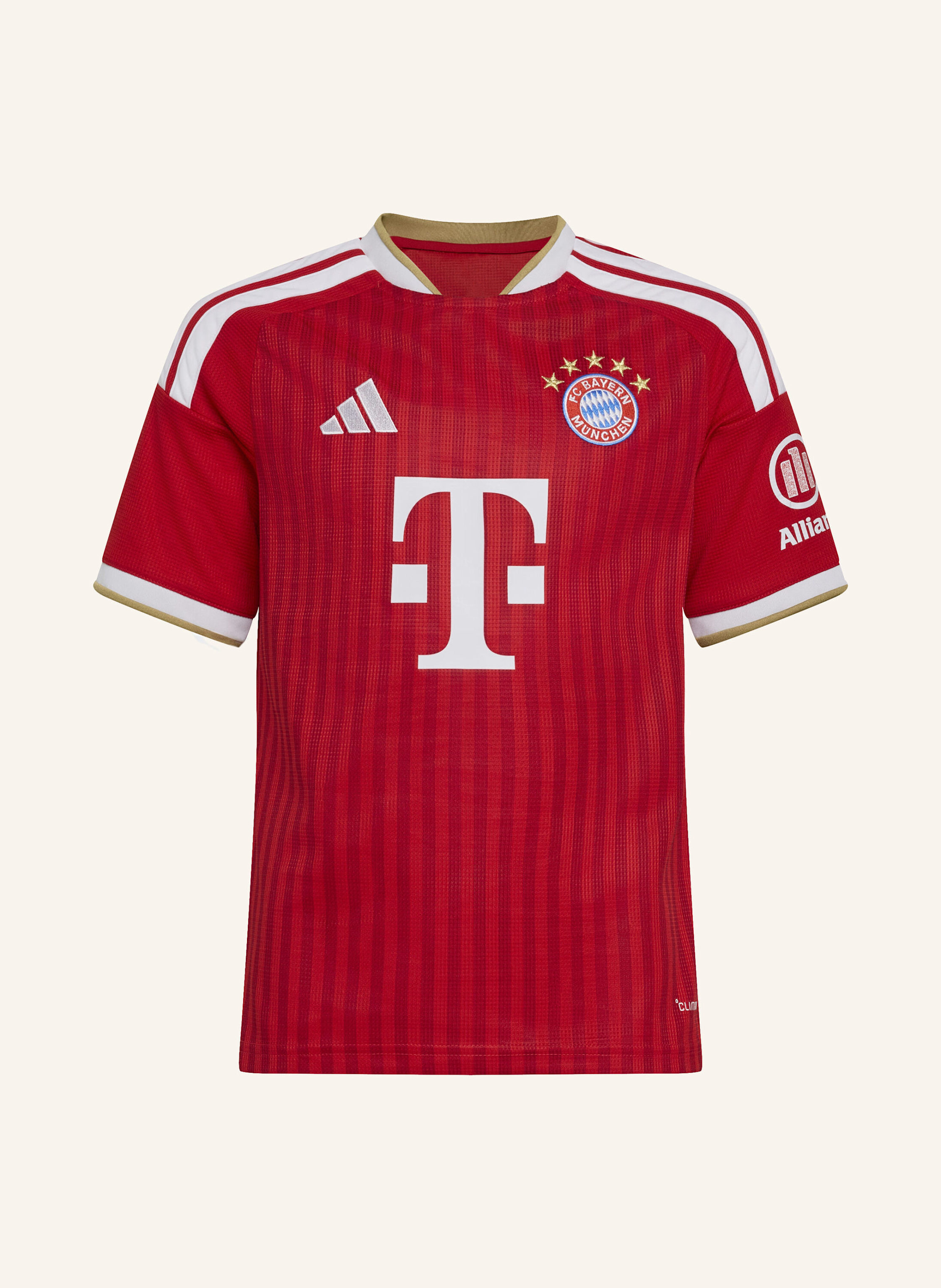 Adidas Fc Bayern München 26/27 Kids Heimtrikot rot