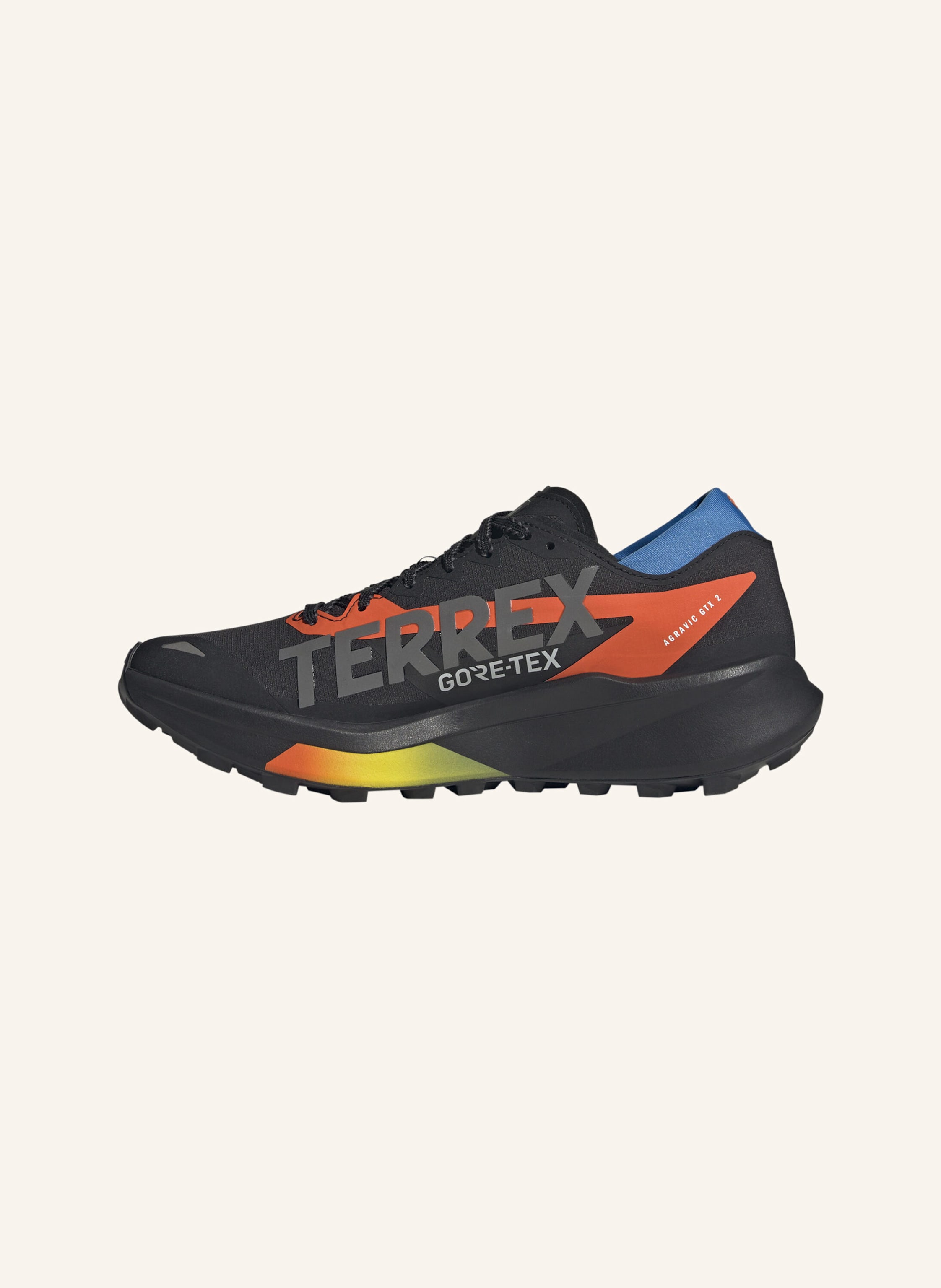 Adidas Terrex Terrex Agravic Gtx 2 Trailrunning-Schuh schwarz