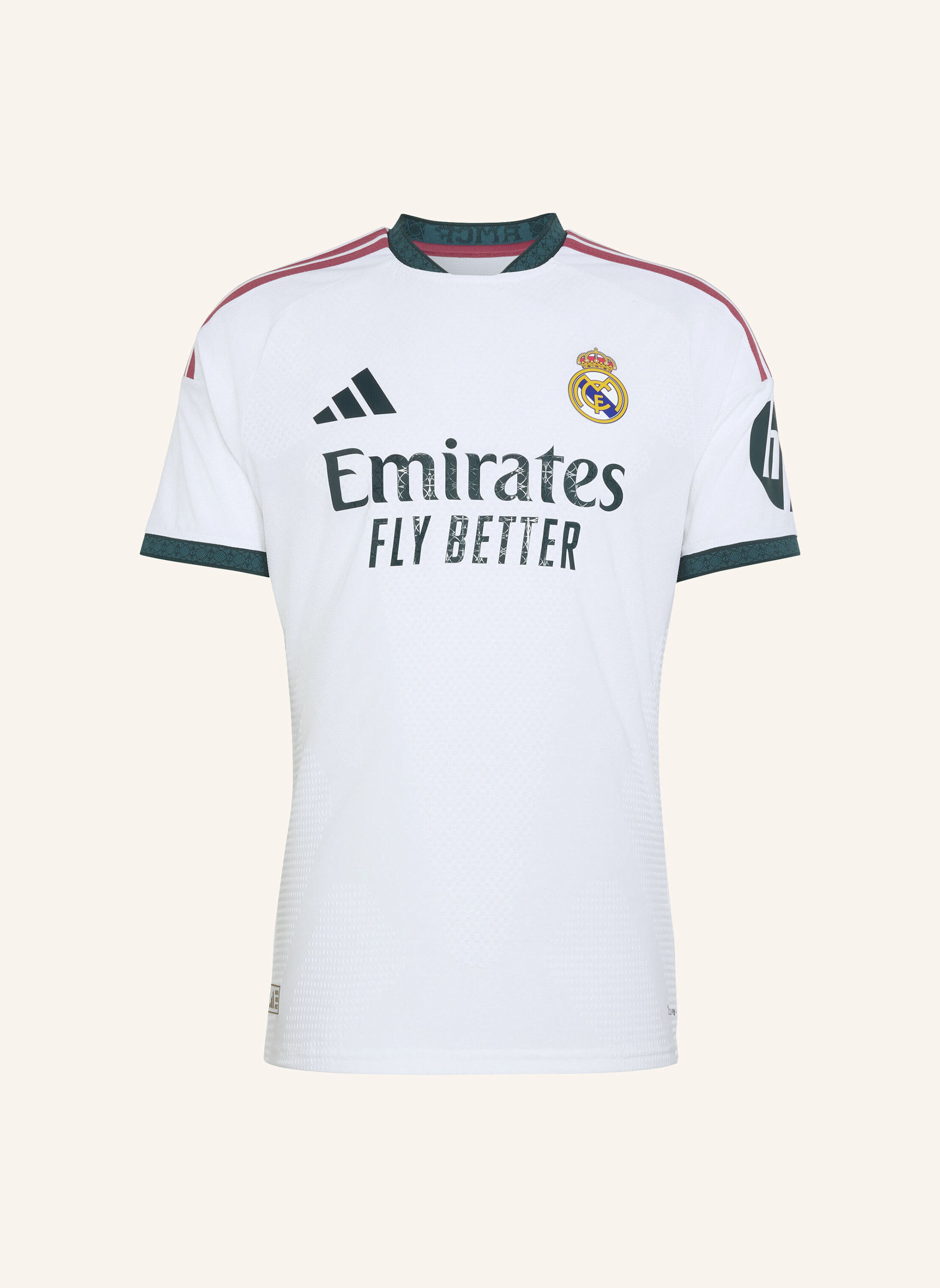 Adidas Real Madrid 26/27 Authentic Heimtrikot weiss