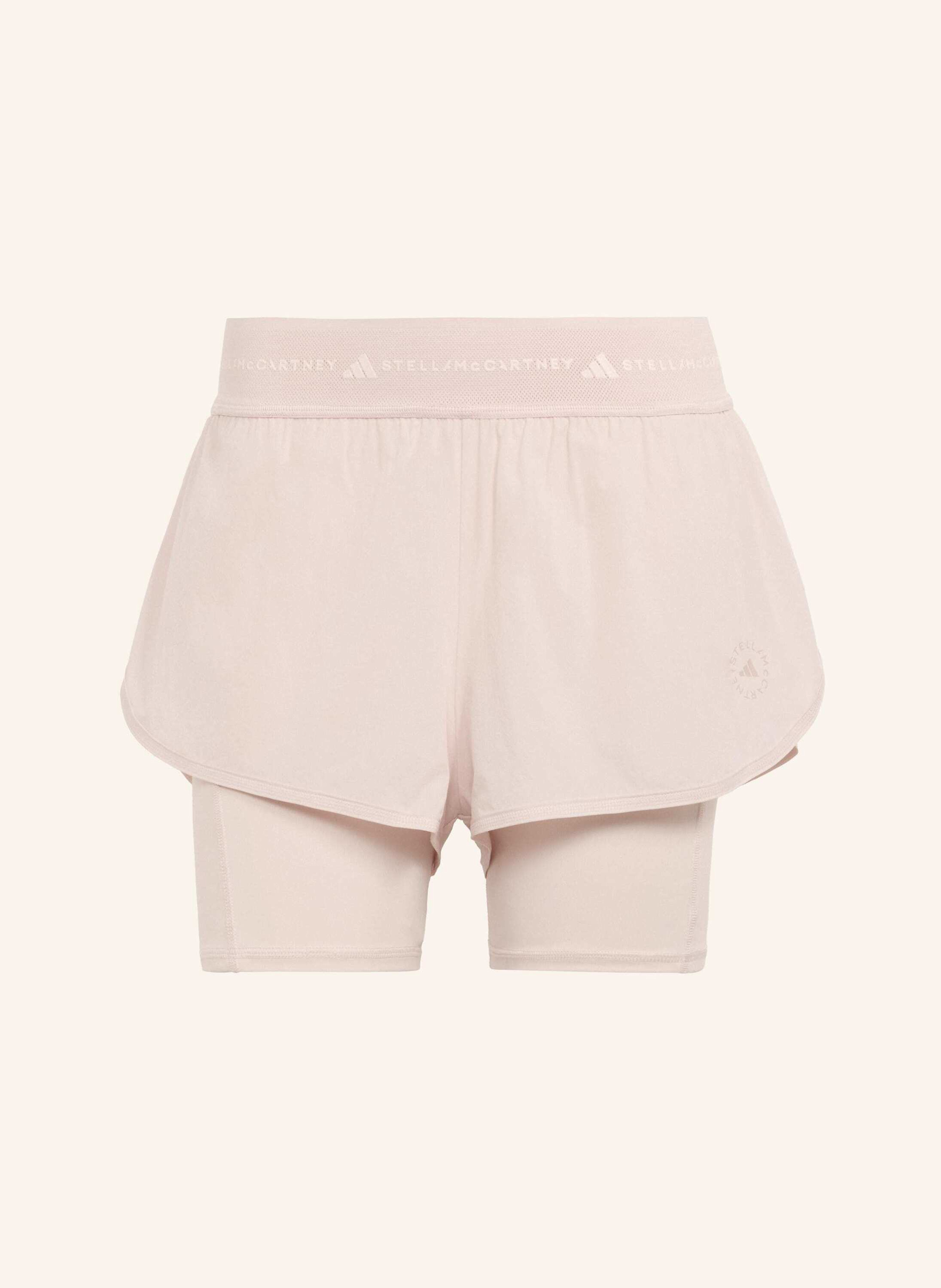 Adidas By Stella Mccartney Adidas By Stella Mccartney Training 2-In-1 Shorts pin