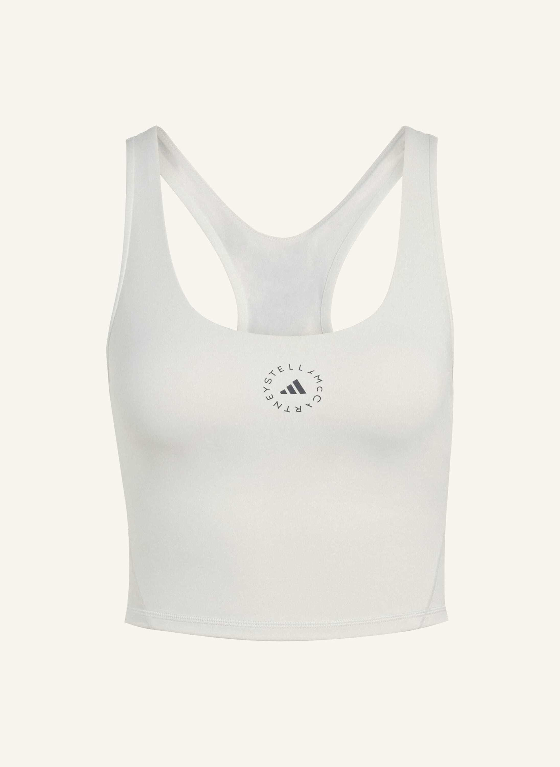 Adidas By Stella Mccartney Cropped-Top Adidas By Stella Mccartney grau