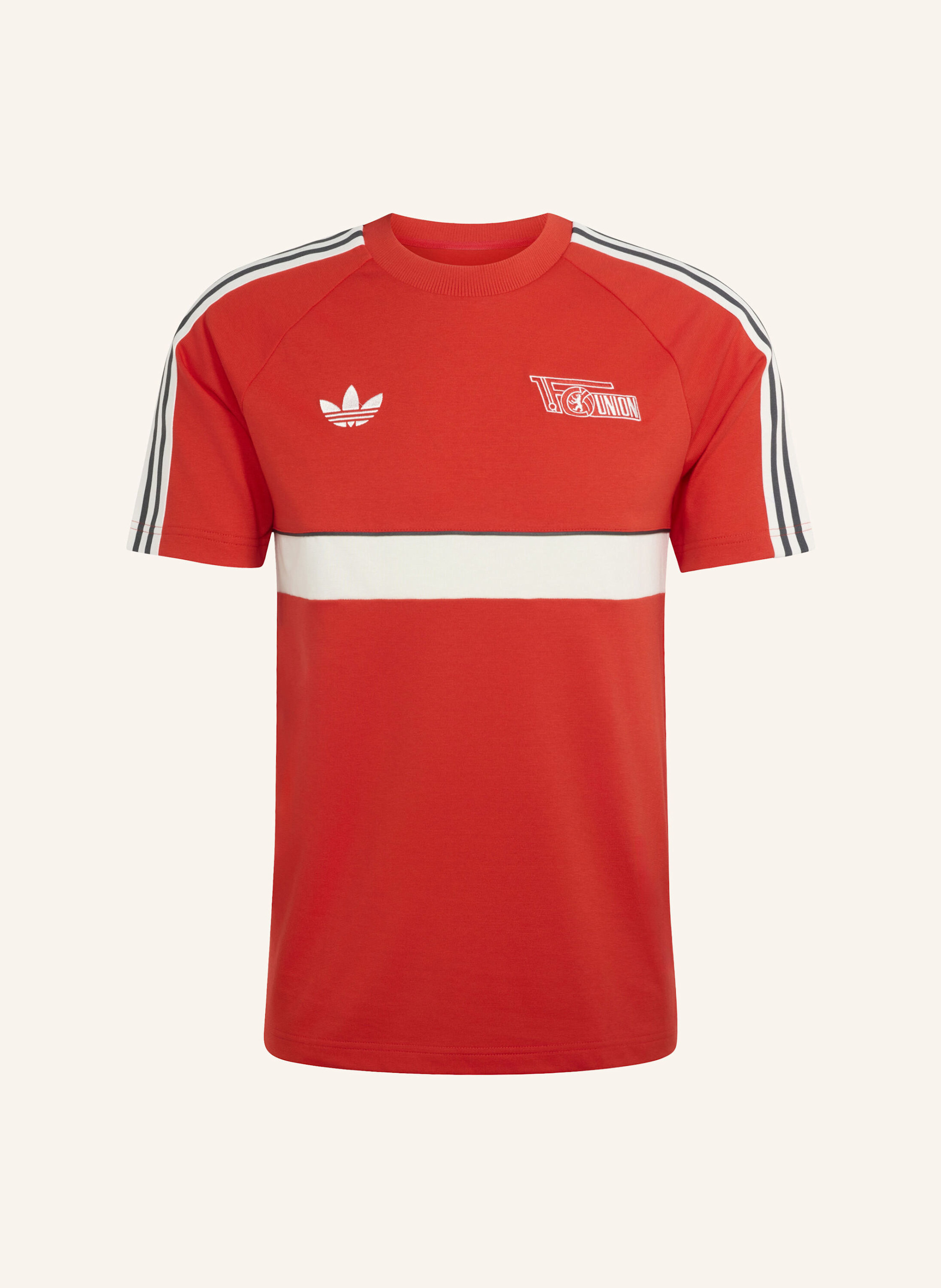 Adidas Union Berlin Originals T-Shirt rot