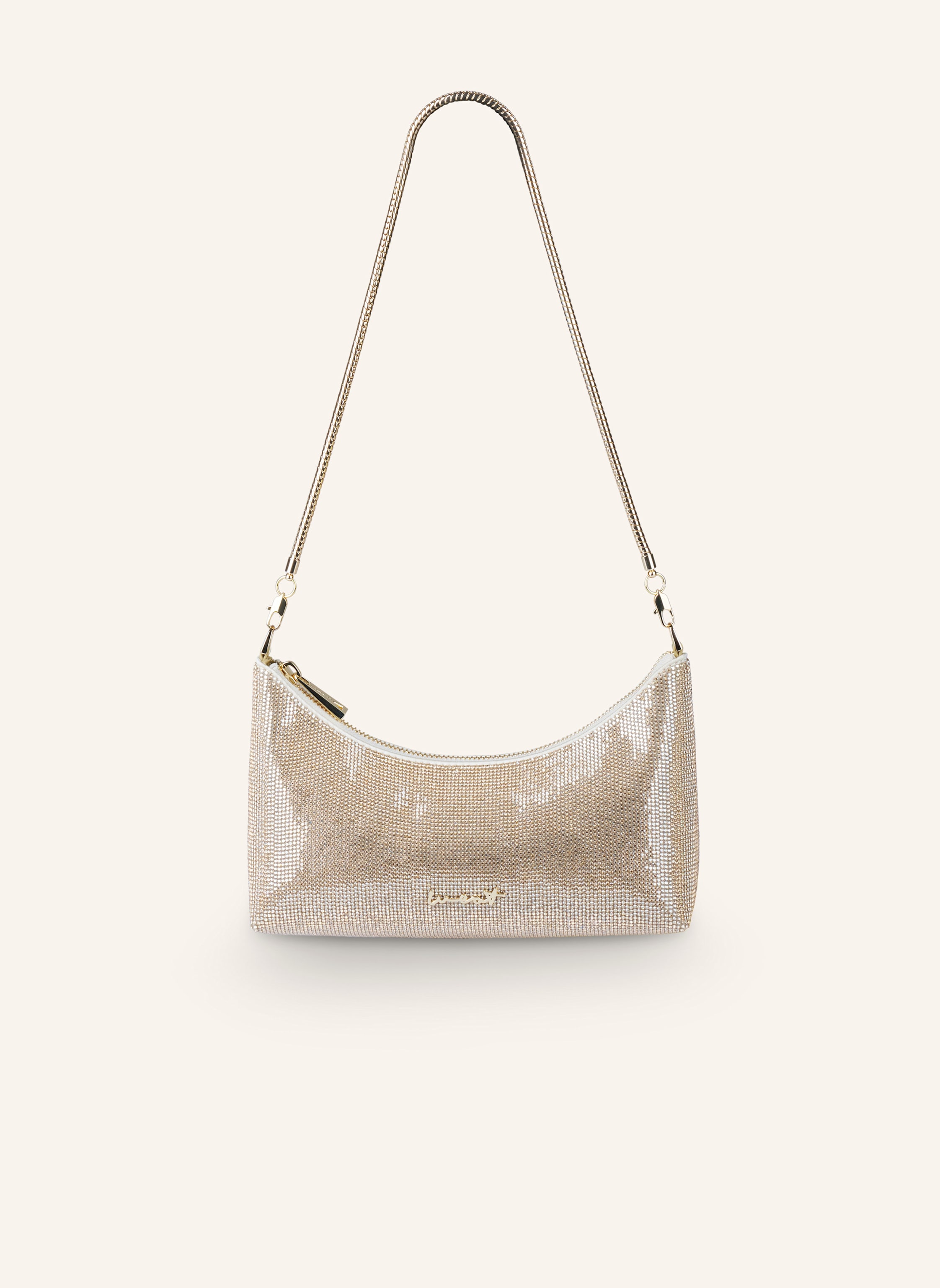 Weat Handtasche Baguette gold