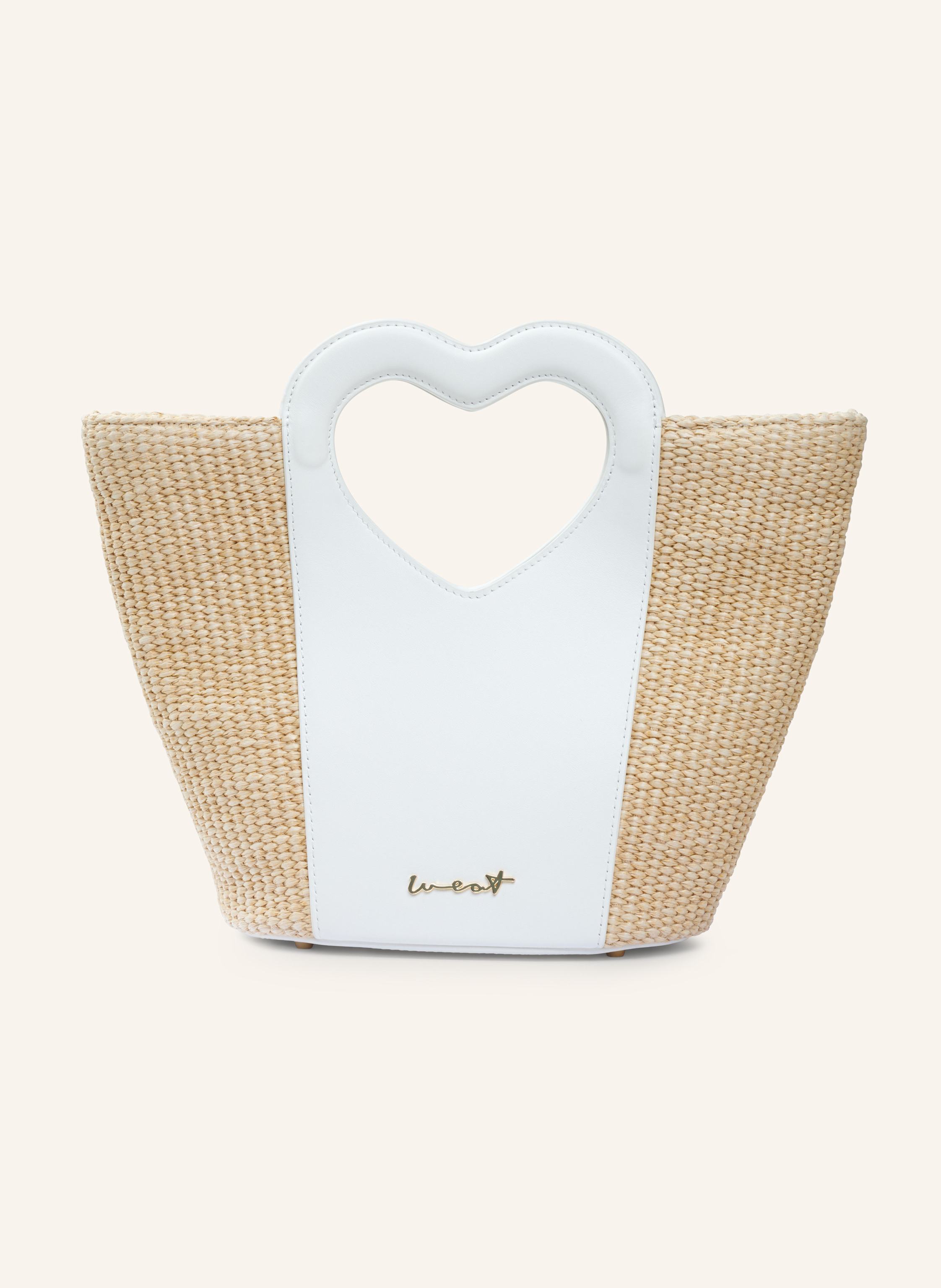 Weat Handtasche Mini Tote weiss