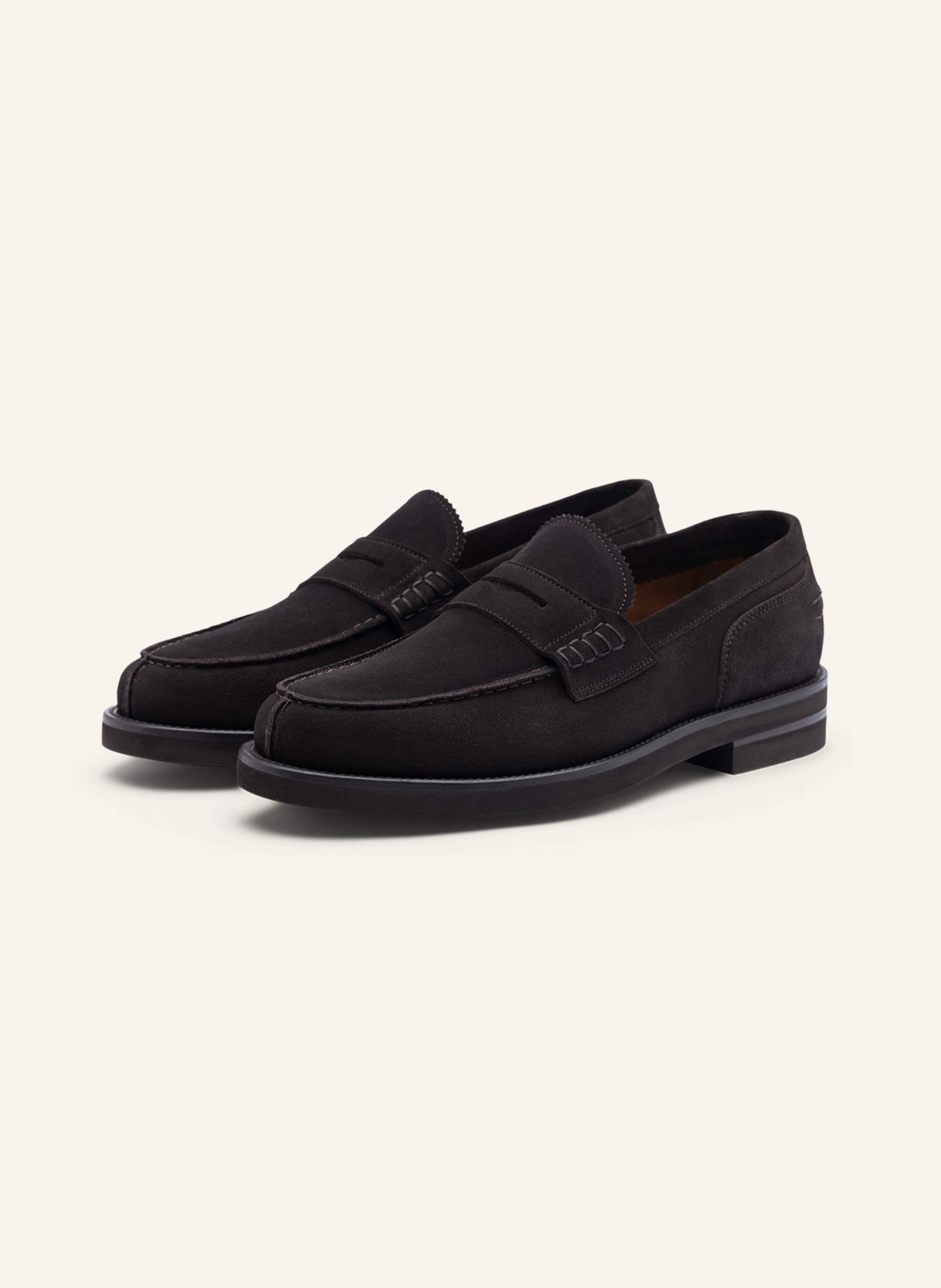 LOTTUSSE PennyLoafer DAYTONA in dunkelbraun