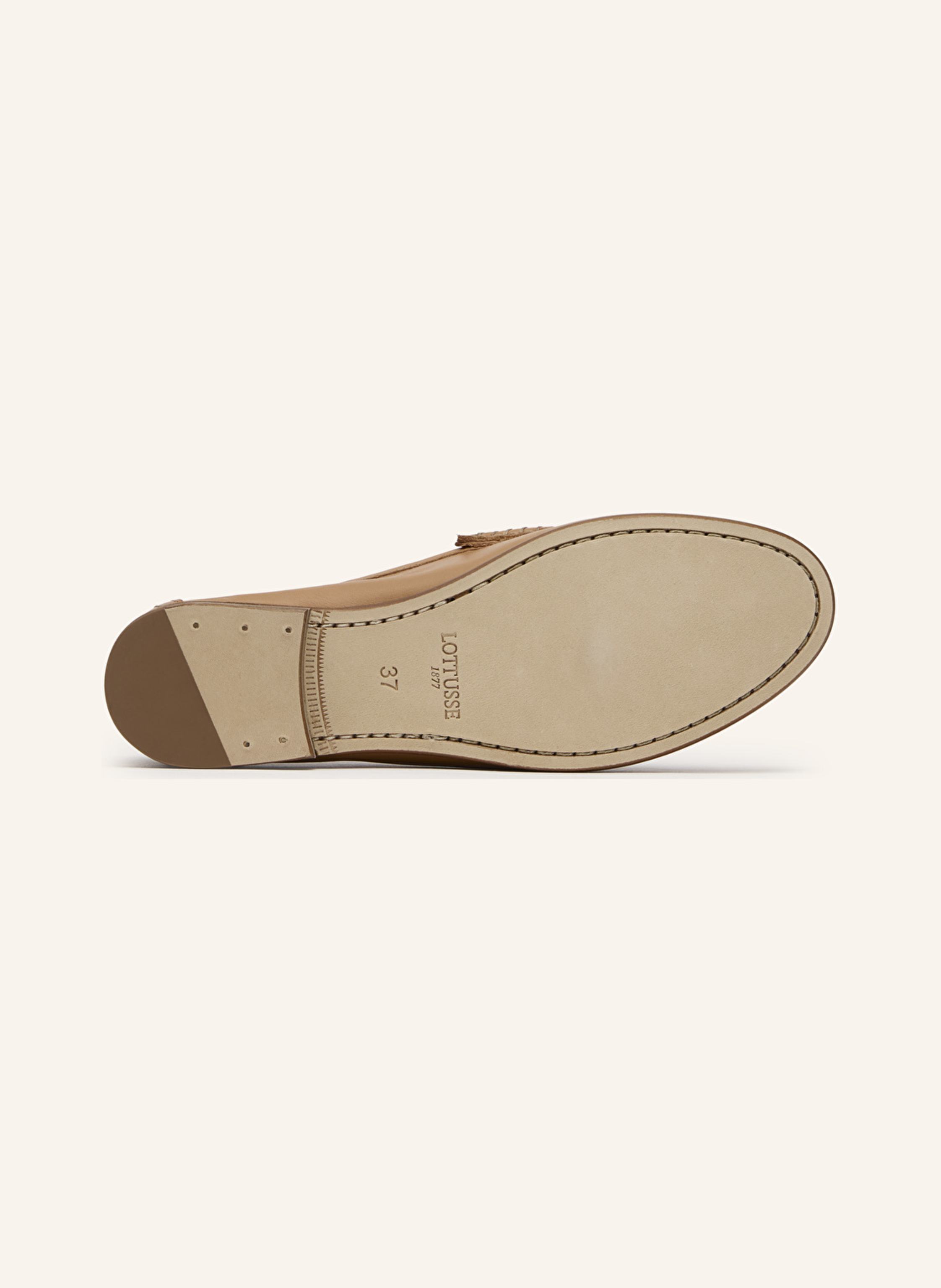 Thumbnail - Lottusse Penny-Loafers Lara braun