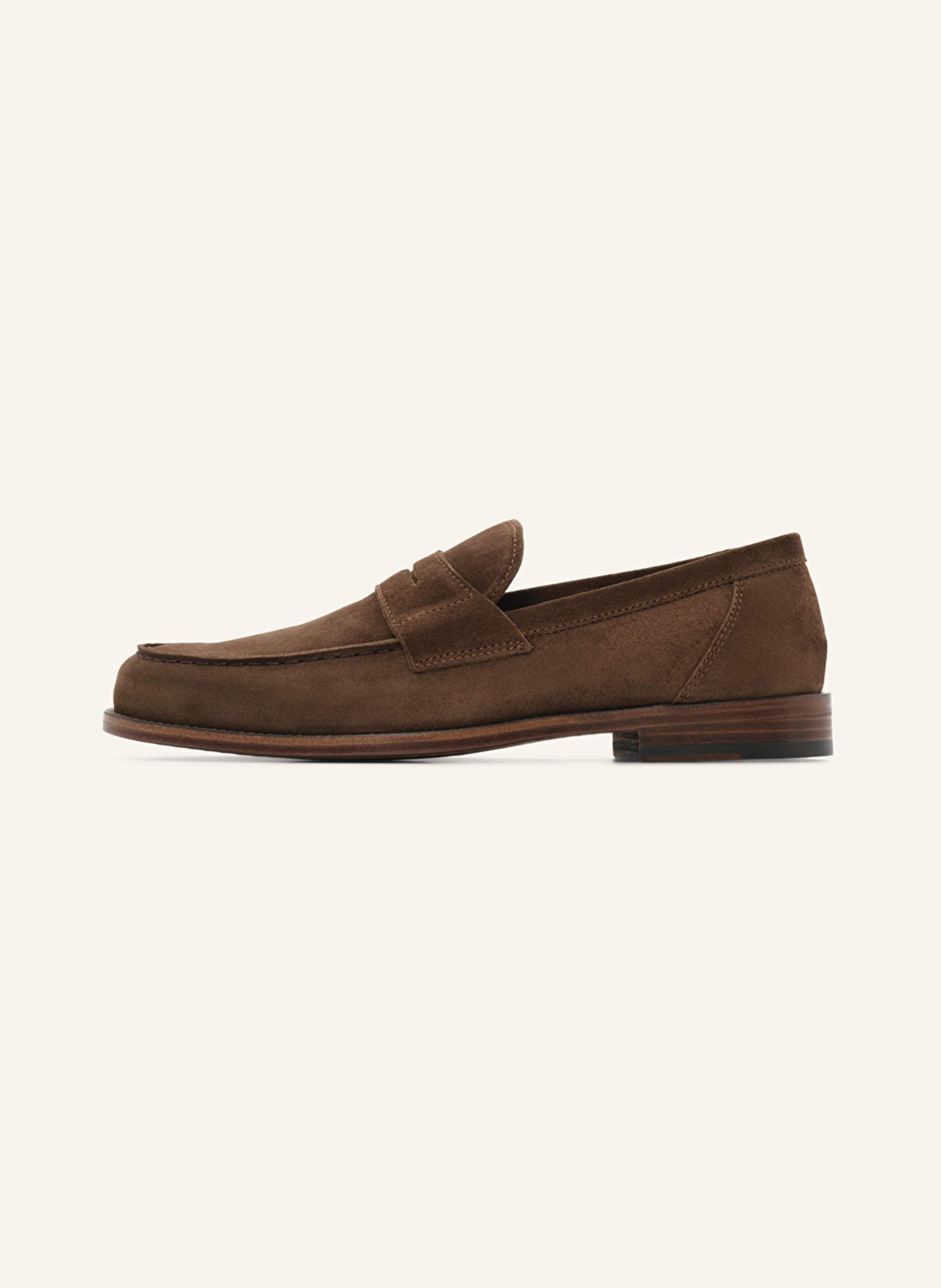 Thumbnail - Lottusse Penny-Loafers Yale braun