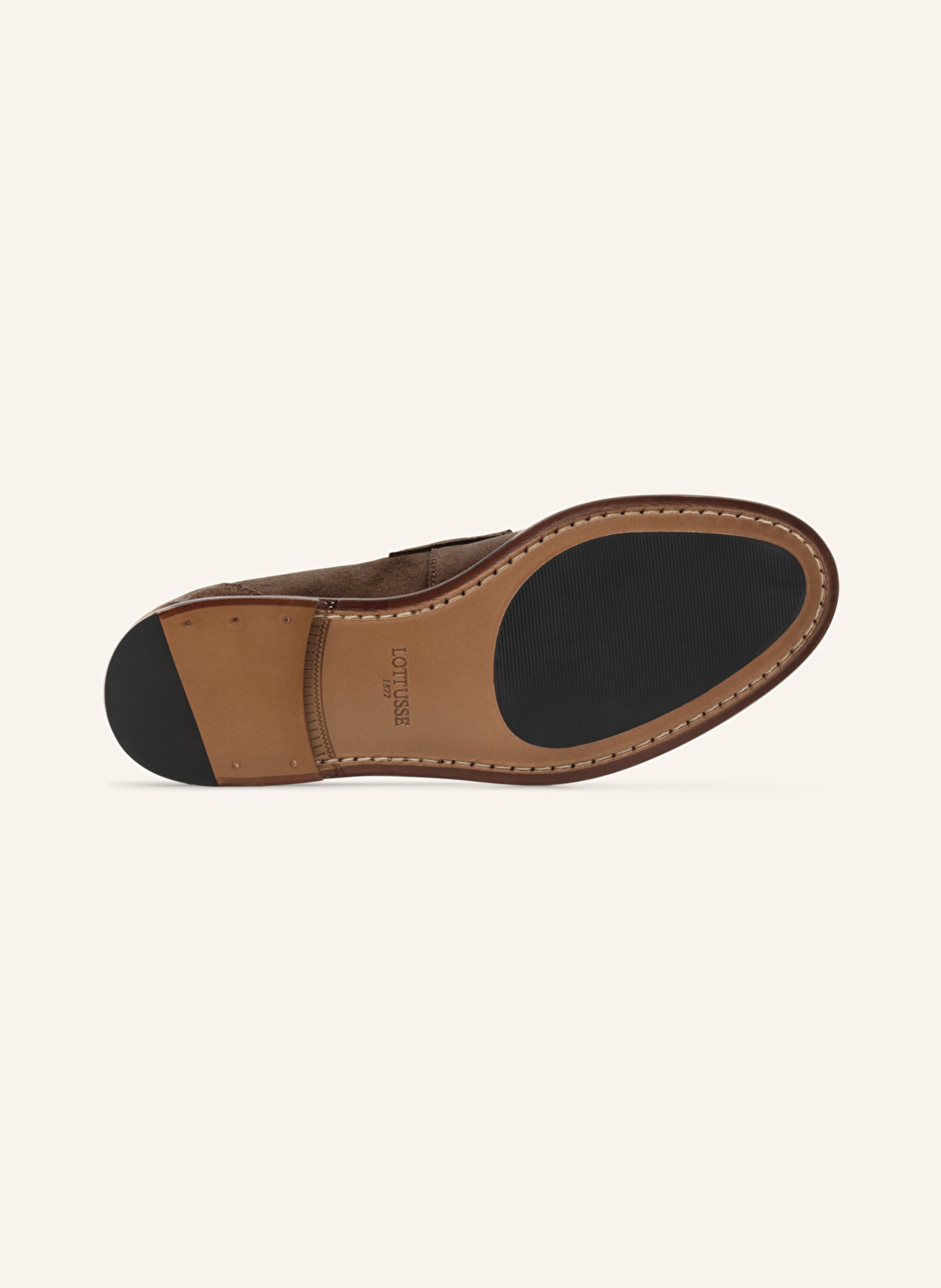 Thumbnail - Lottusse Penny-Loafers Yale braun