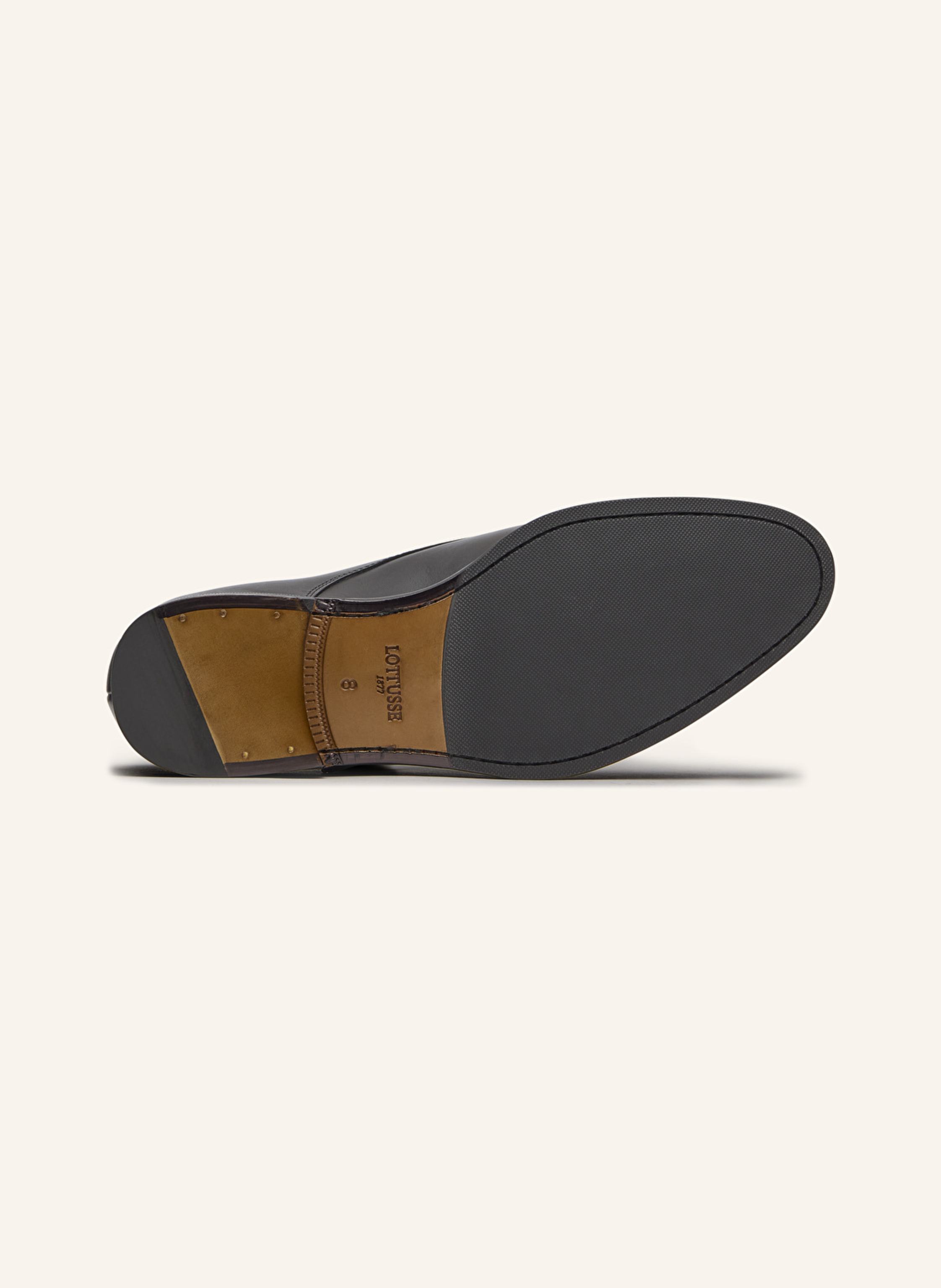 Thumbnail - Lottusse Slipper Lenox schwarz