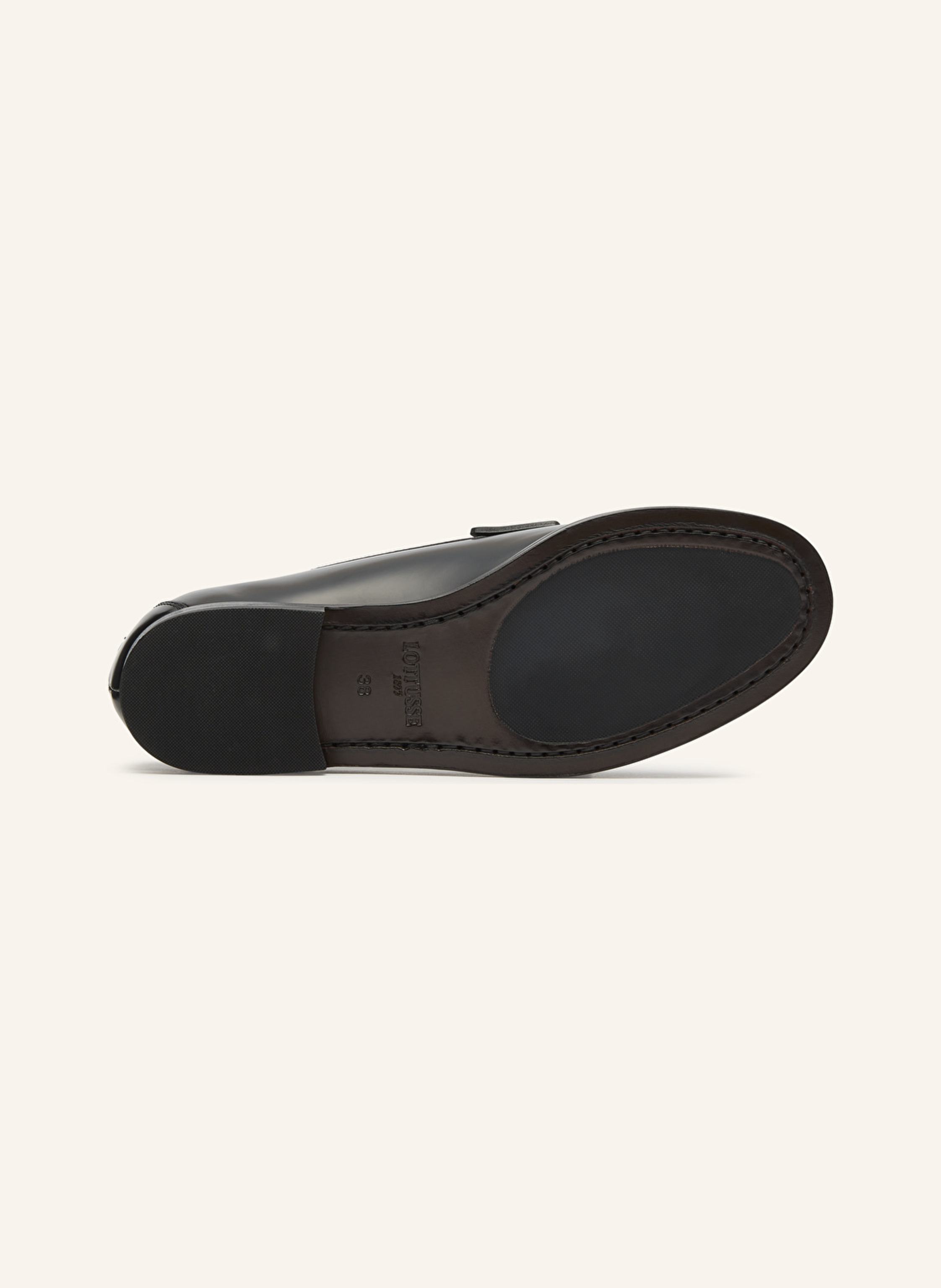 Thumbnail - Lottusse Loafer Chris schwarz