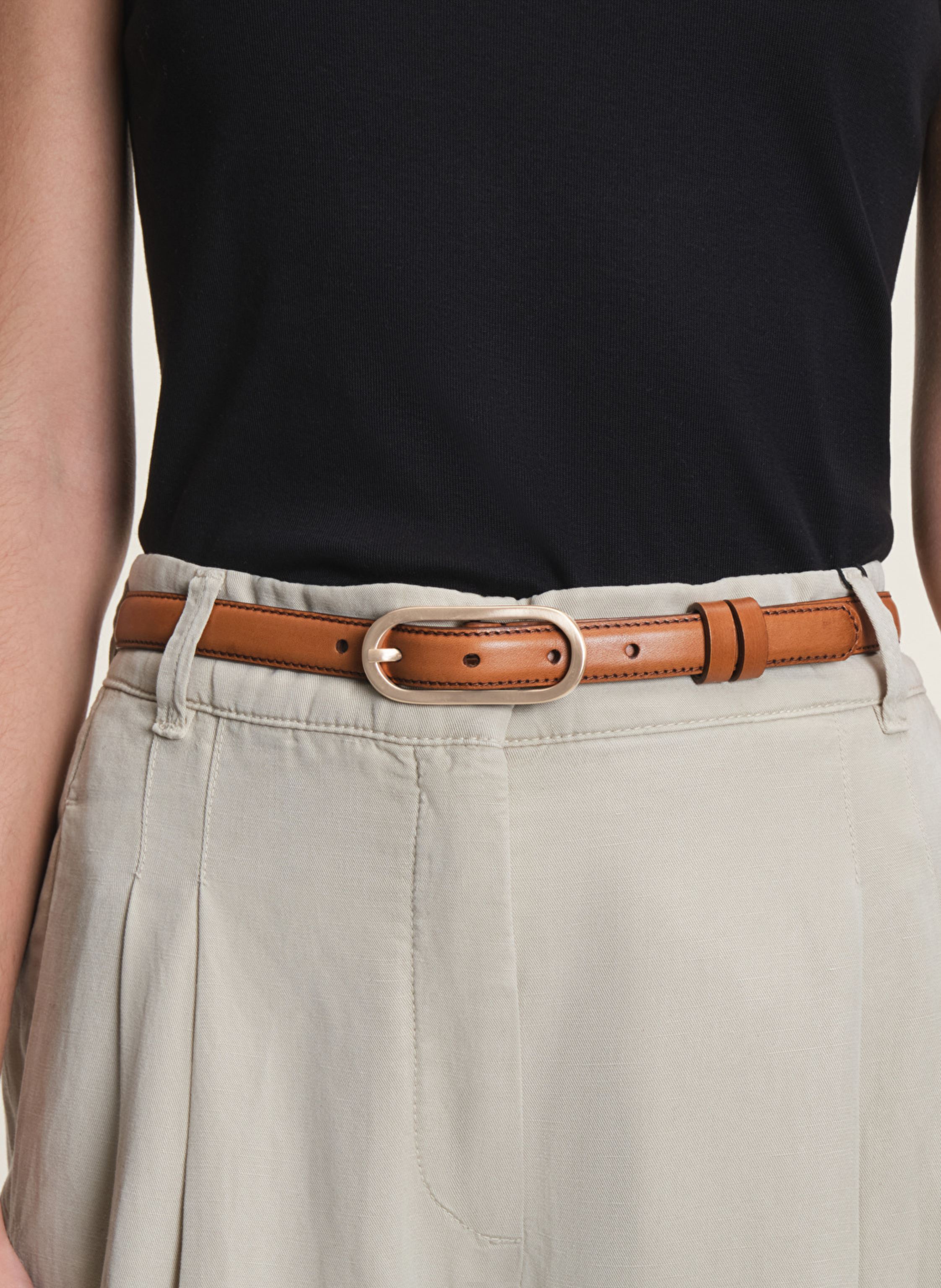 Thumbnail - Lottusse Gürtel Puket braun