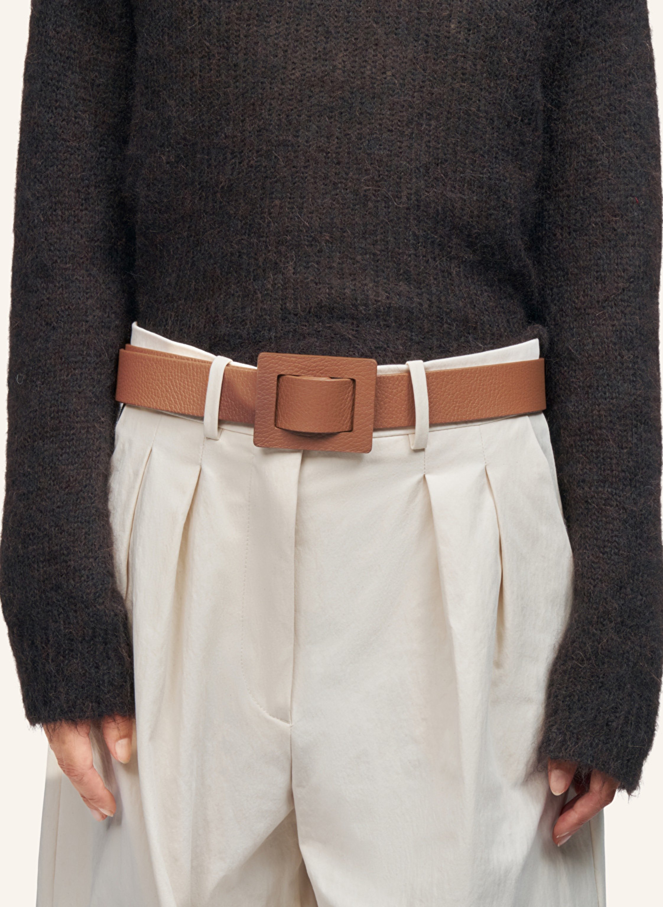 Thumbnail - Lottusse Gürtel Germain braun