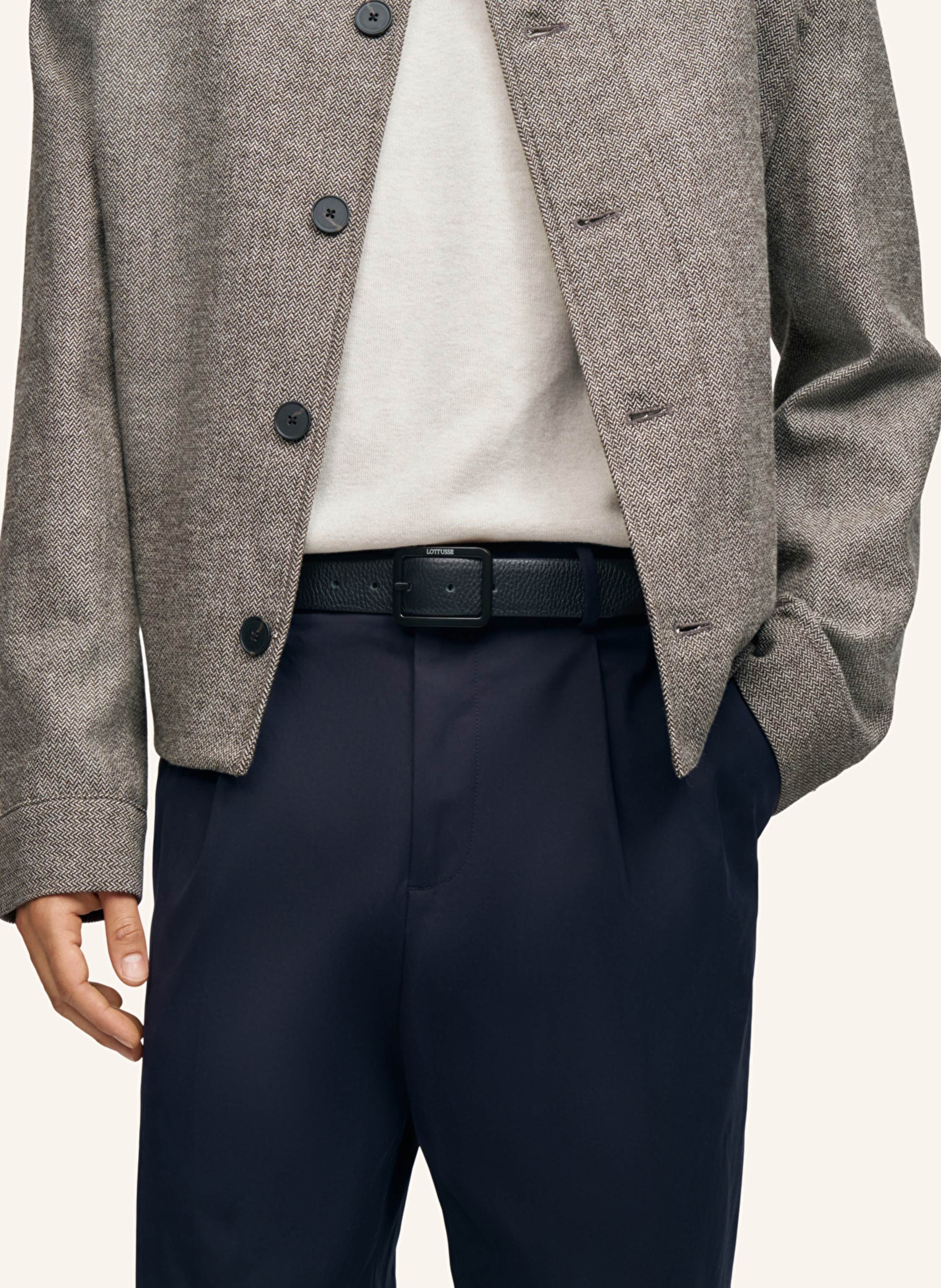 Thumbnail - Lottusse Gürtel Wendbar braun