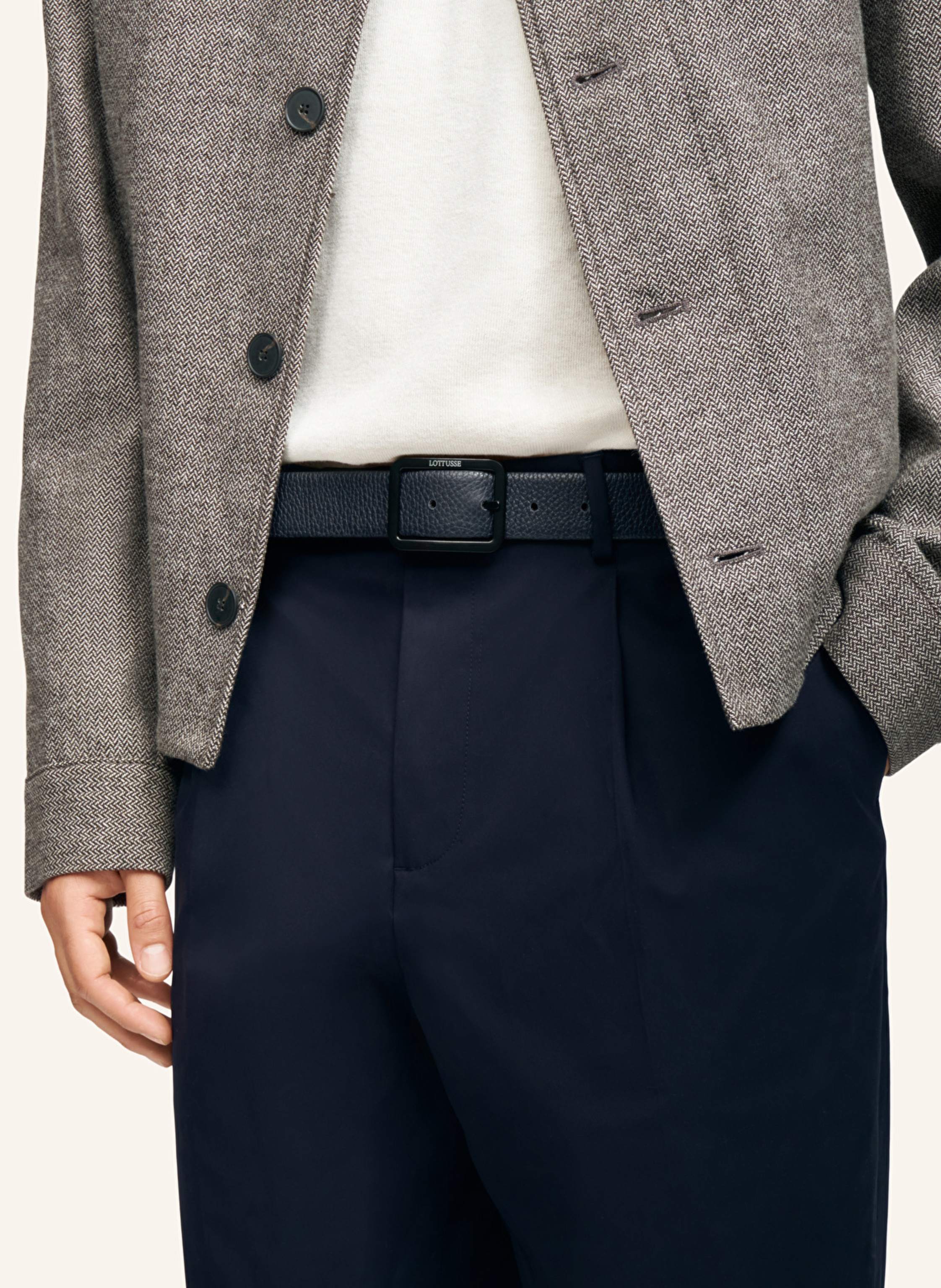 Thumbnail - Lottusse Gürtel Wendbar blau