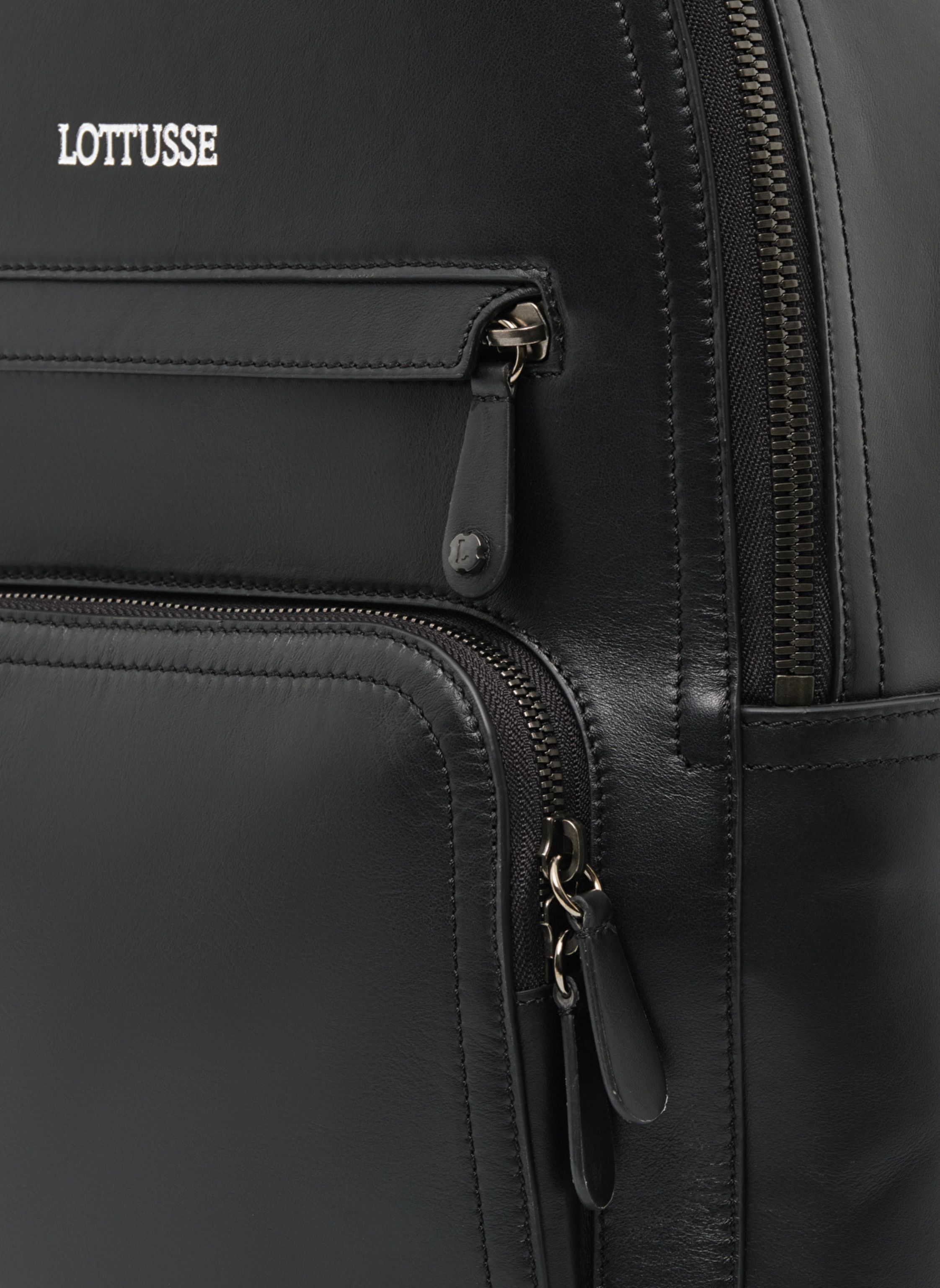 Thumbnail - Lottusse Rucksack Borne schwarz