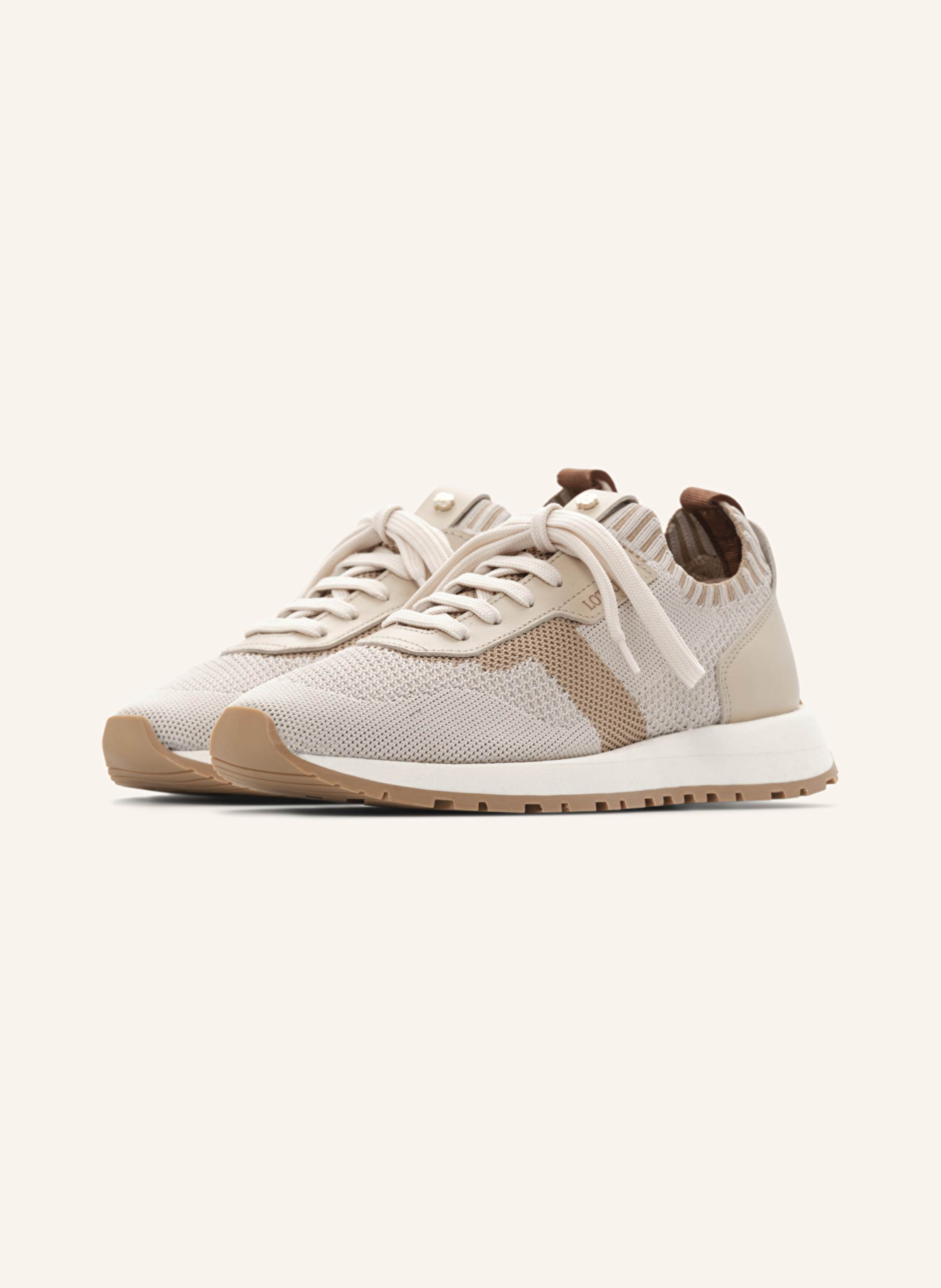 Lottusse Sneakers Dianne beige
