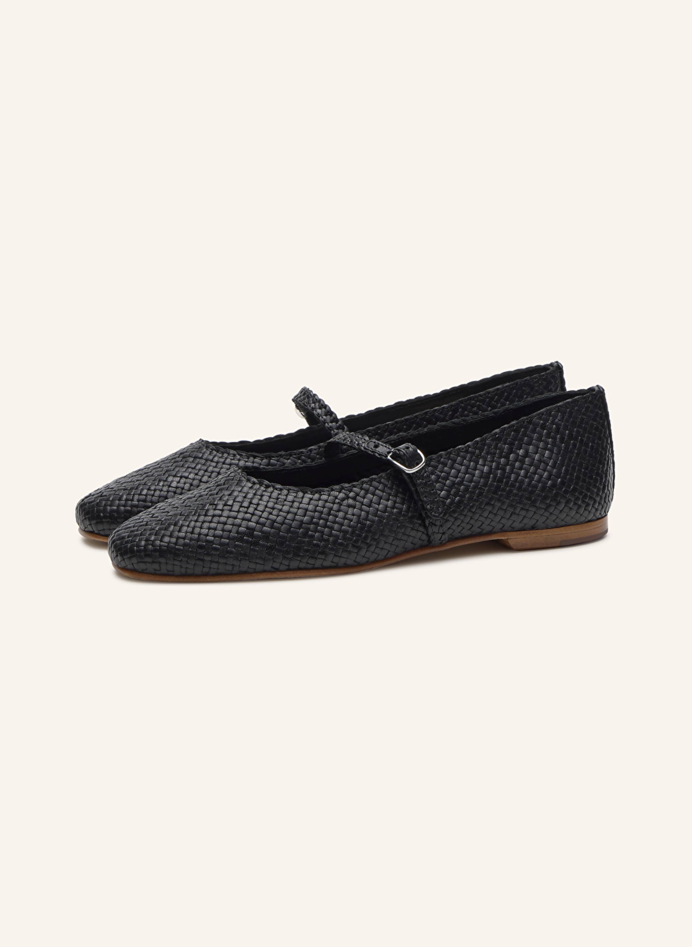 Lottusse Ballerinas Summer schwarz
