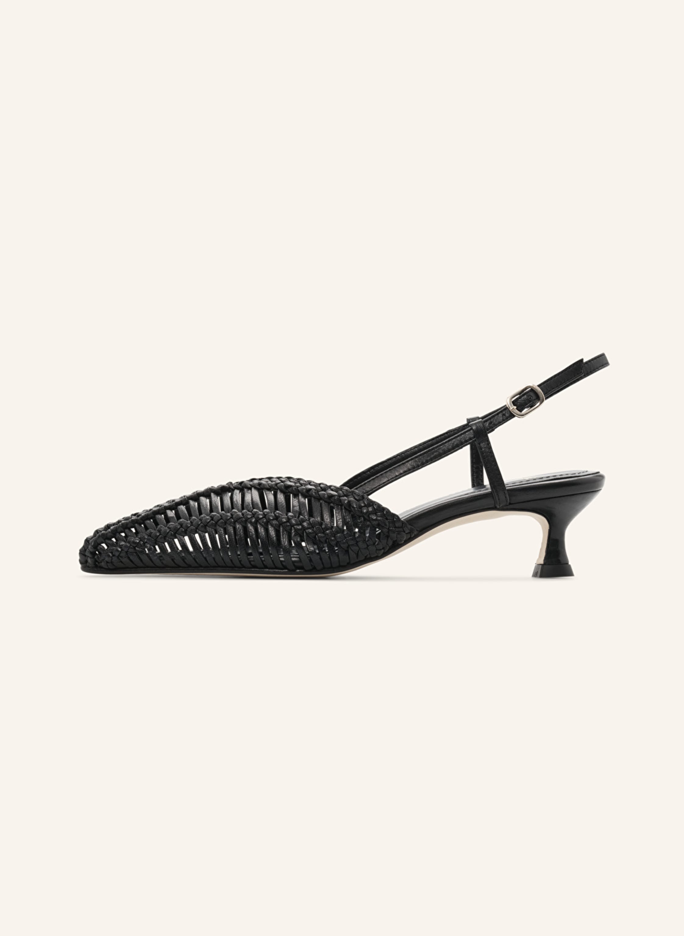 Thumbnail - Lottusse Slingbacks Edit schwarz