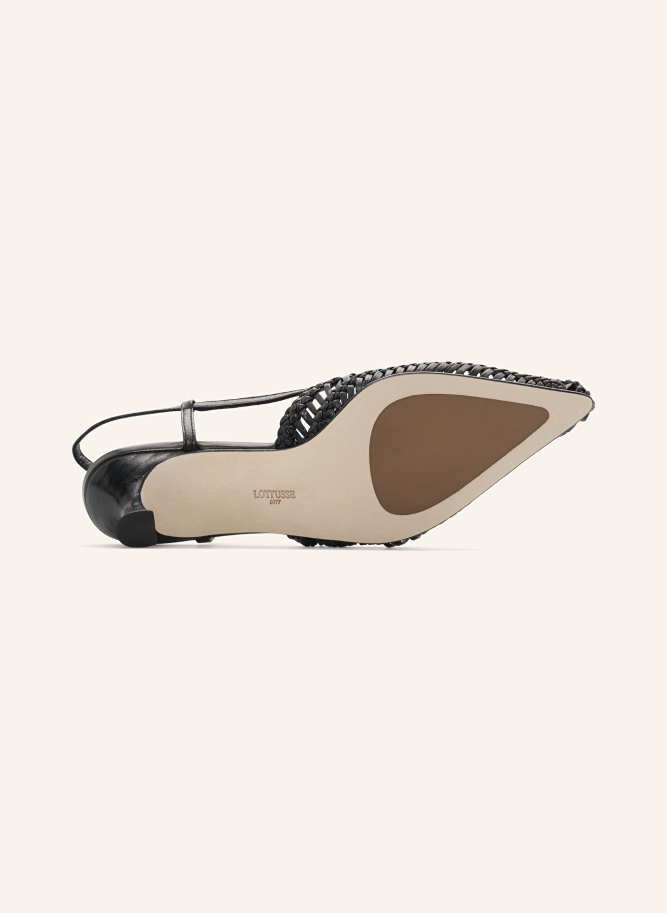 Thumbnail - Lottusse Slingbacks Edit schwarz
