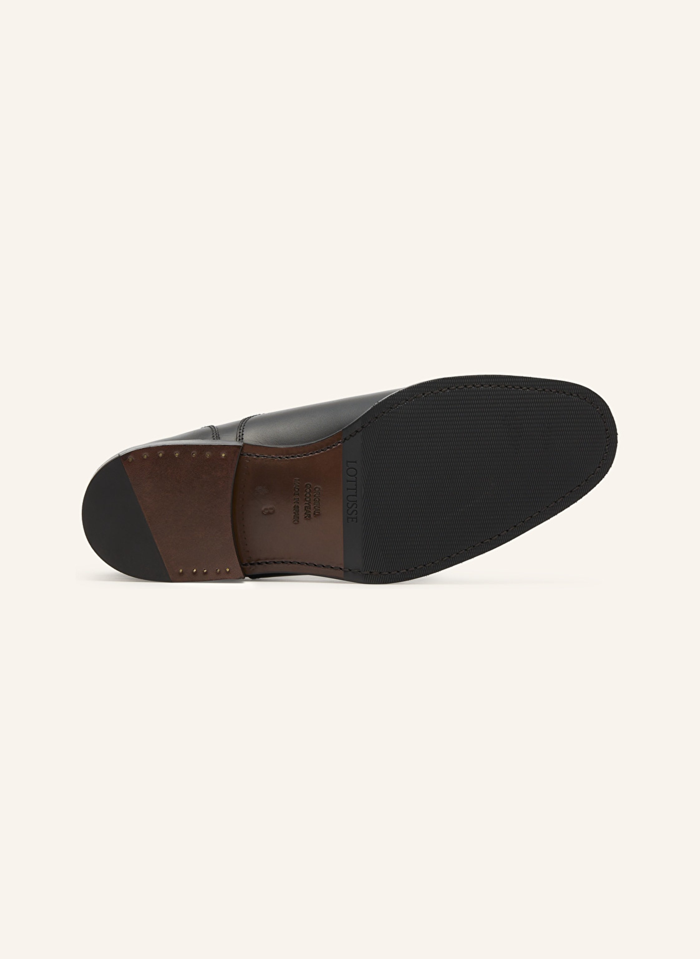 Thumbnail - Lottusse Oxfordschuhe Preston schwarz