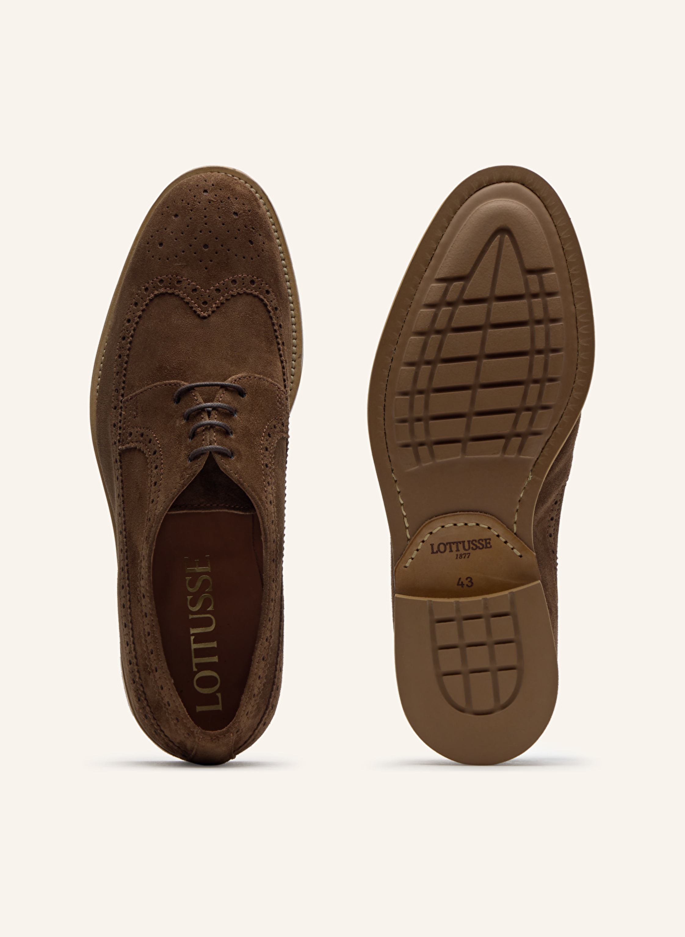 Thumbnail - Lottusse Derby Karavour braun