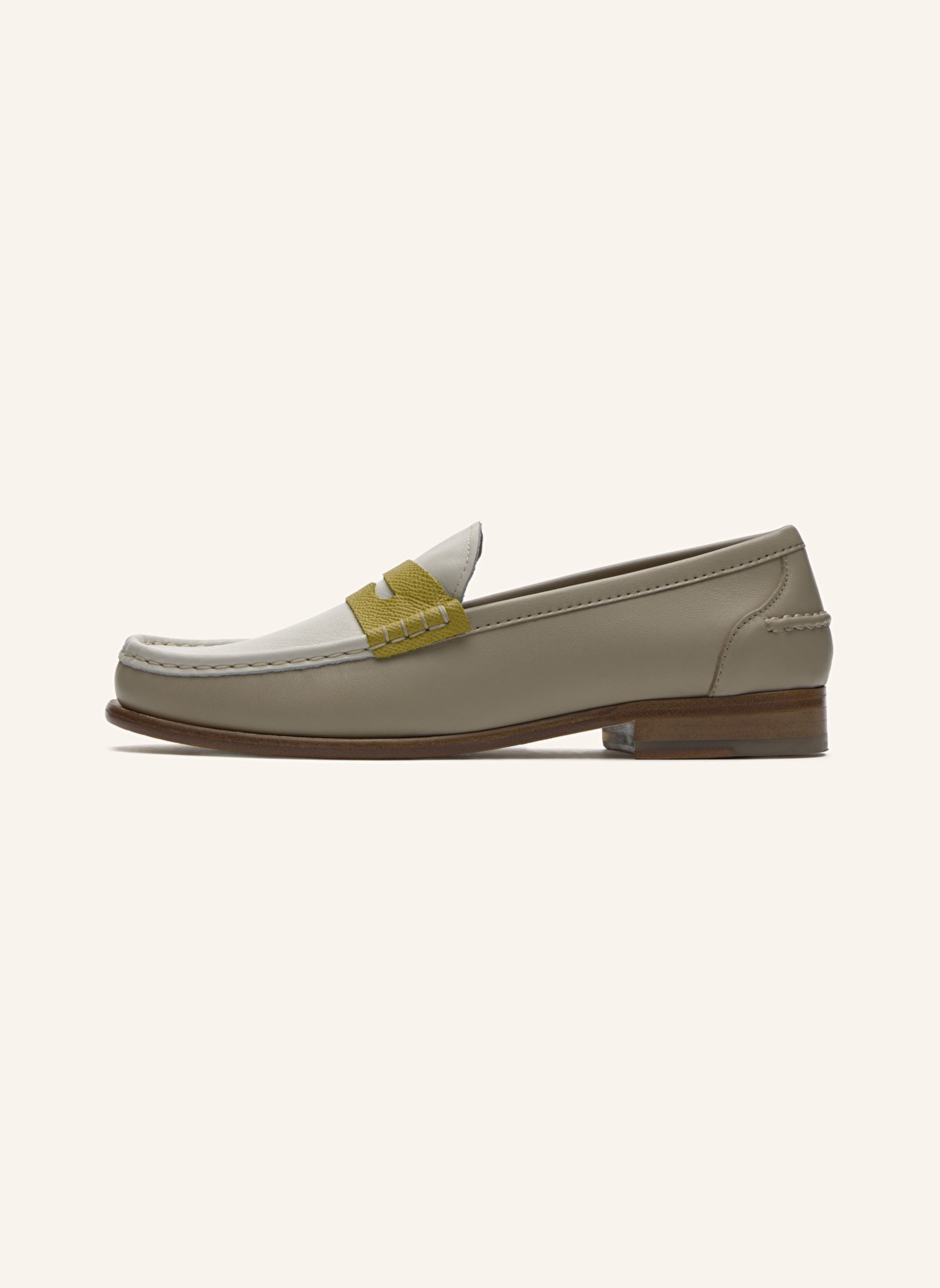 Thumbnail - Lottusse Loafer Lara beige
