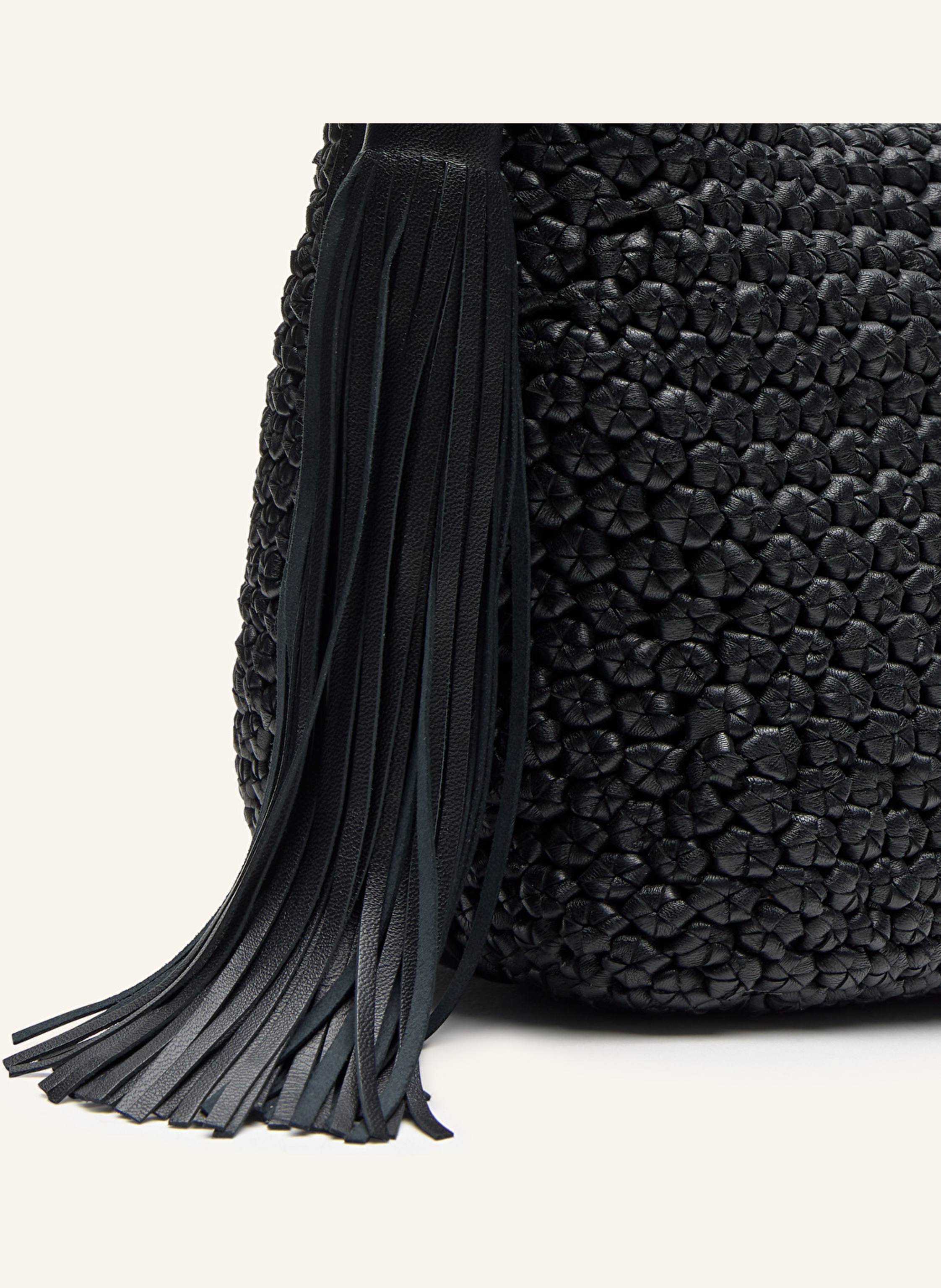 Thumbnail - Lottusse Umhängetasche Noodbag schwarz