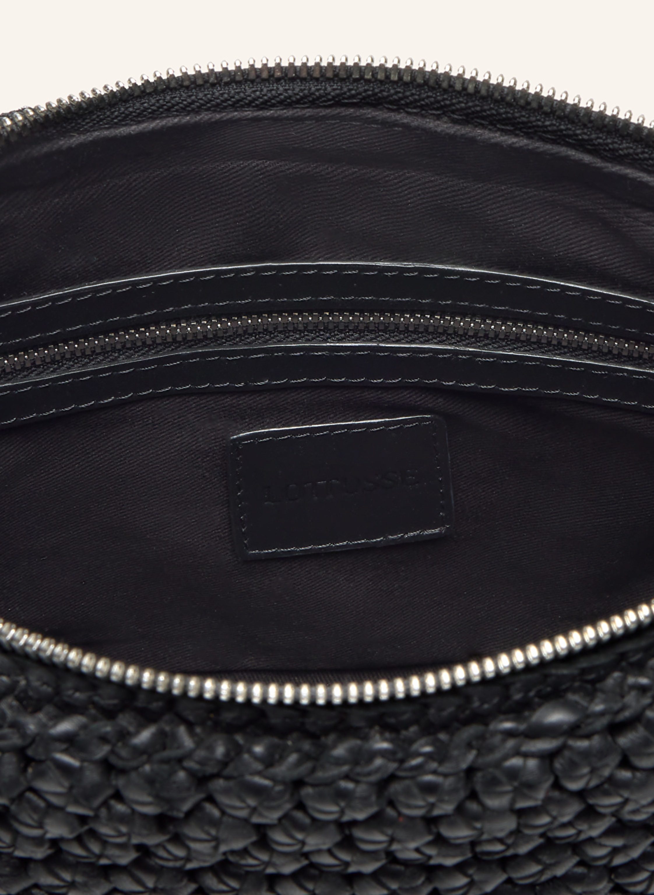 Thumbnail - Lottusse Umhängetasche Noodbag schwarz