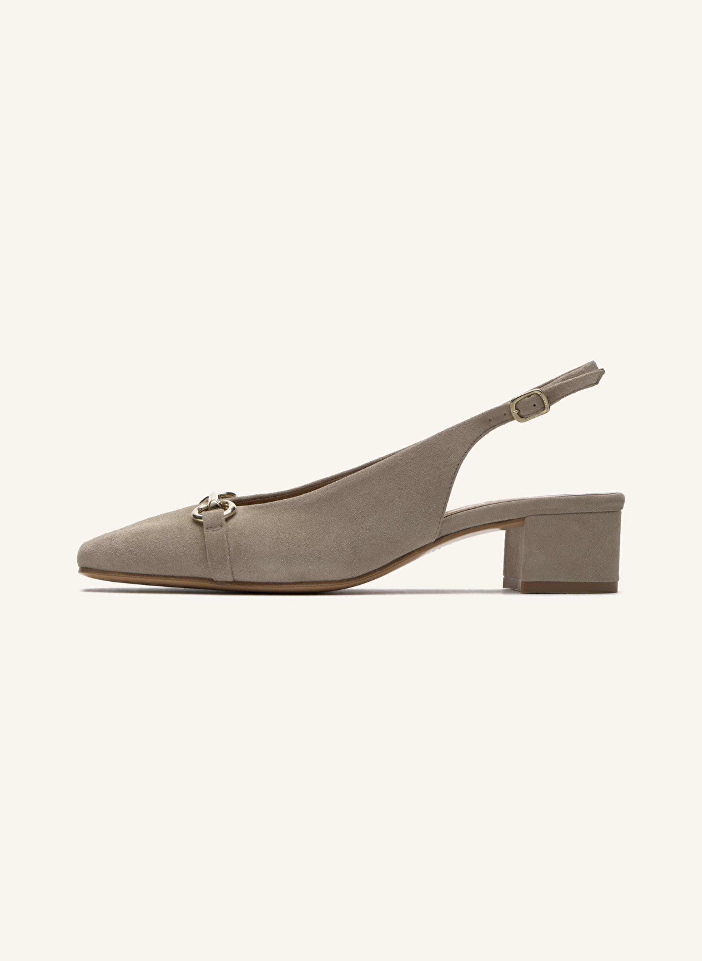 Thumbnail - Lottusse Pump Goya beige