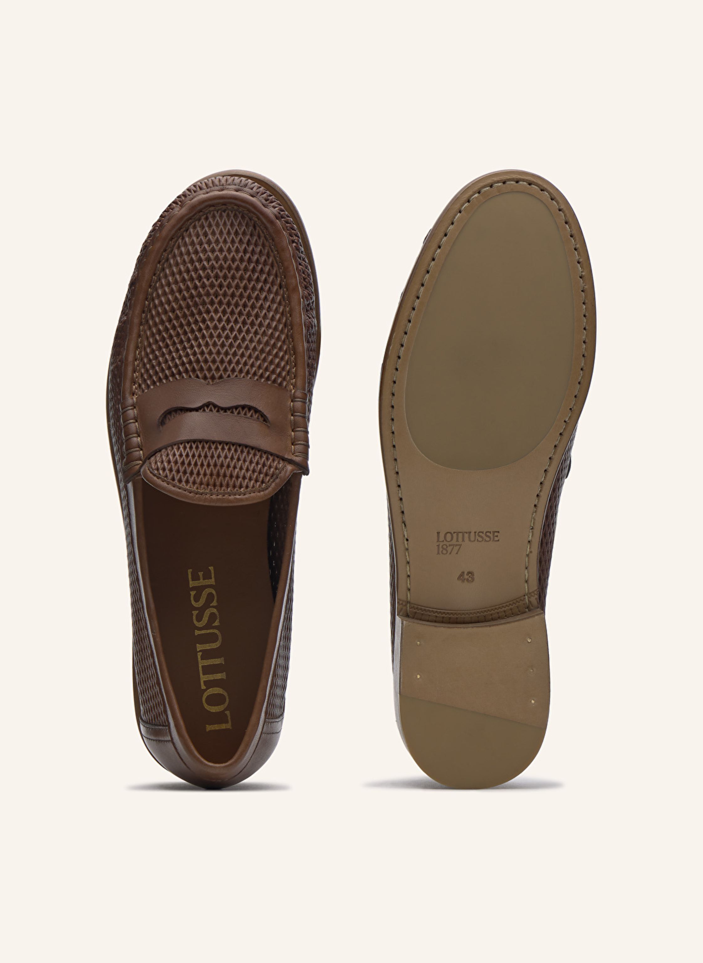 Thumbnail - Lottusse Faulenzer Lauren braun