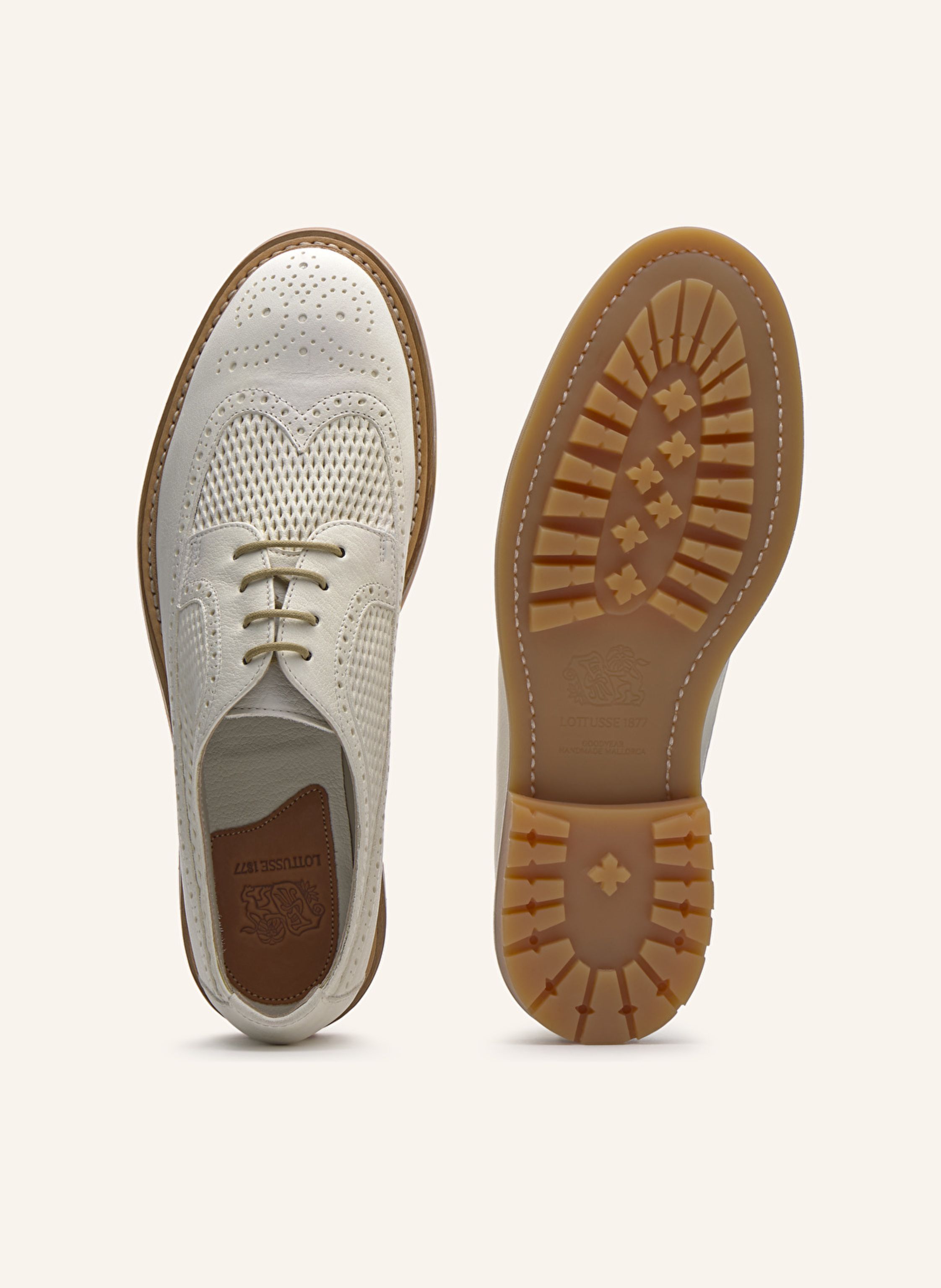 Thumbnail - Lottusse Derby Walton weiss