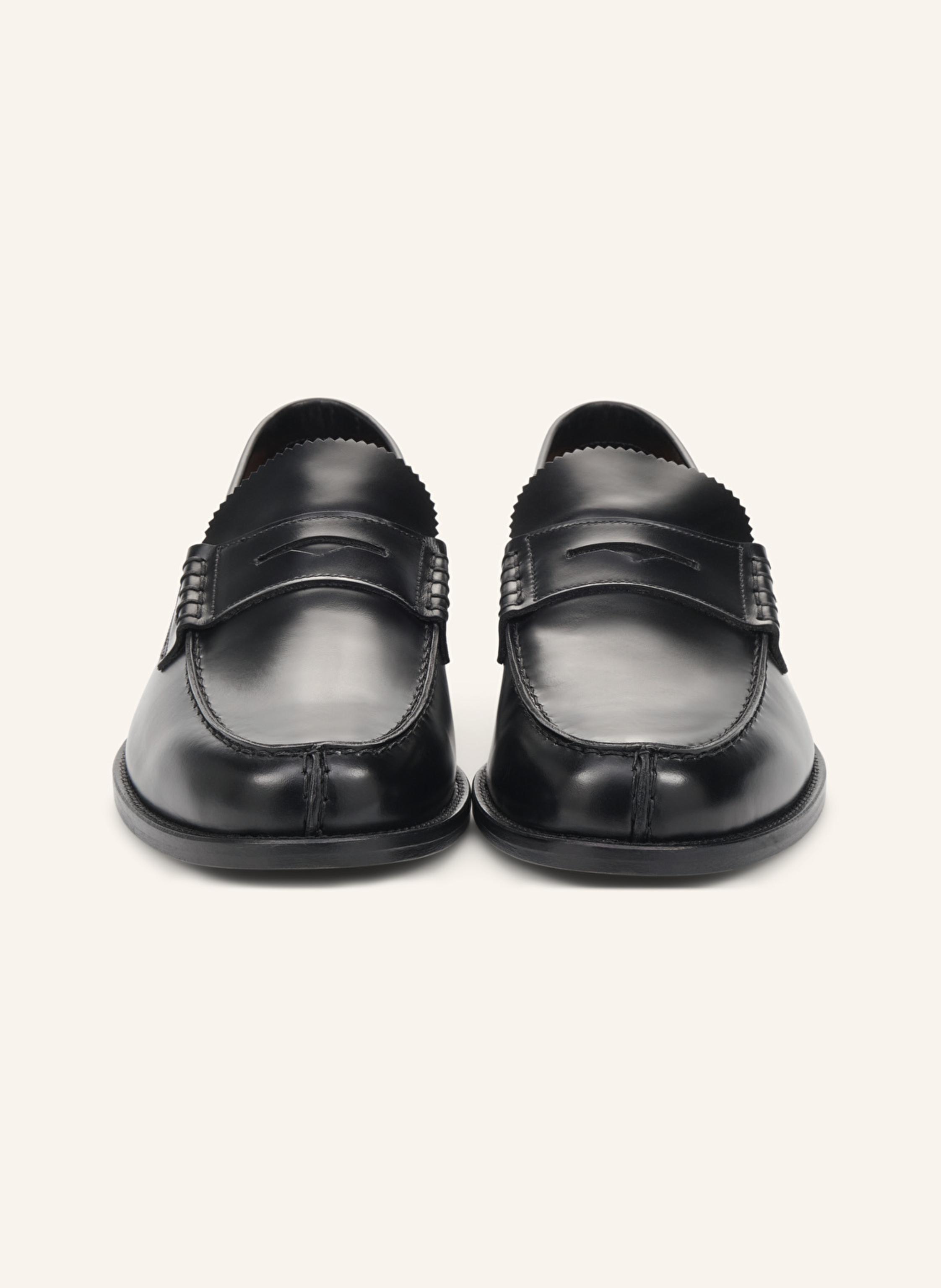 Thumbnail - Lottusse Loafer Daytona schwarz