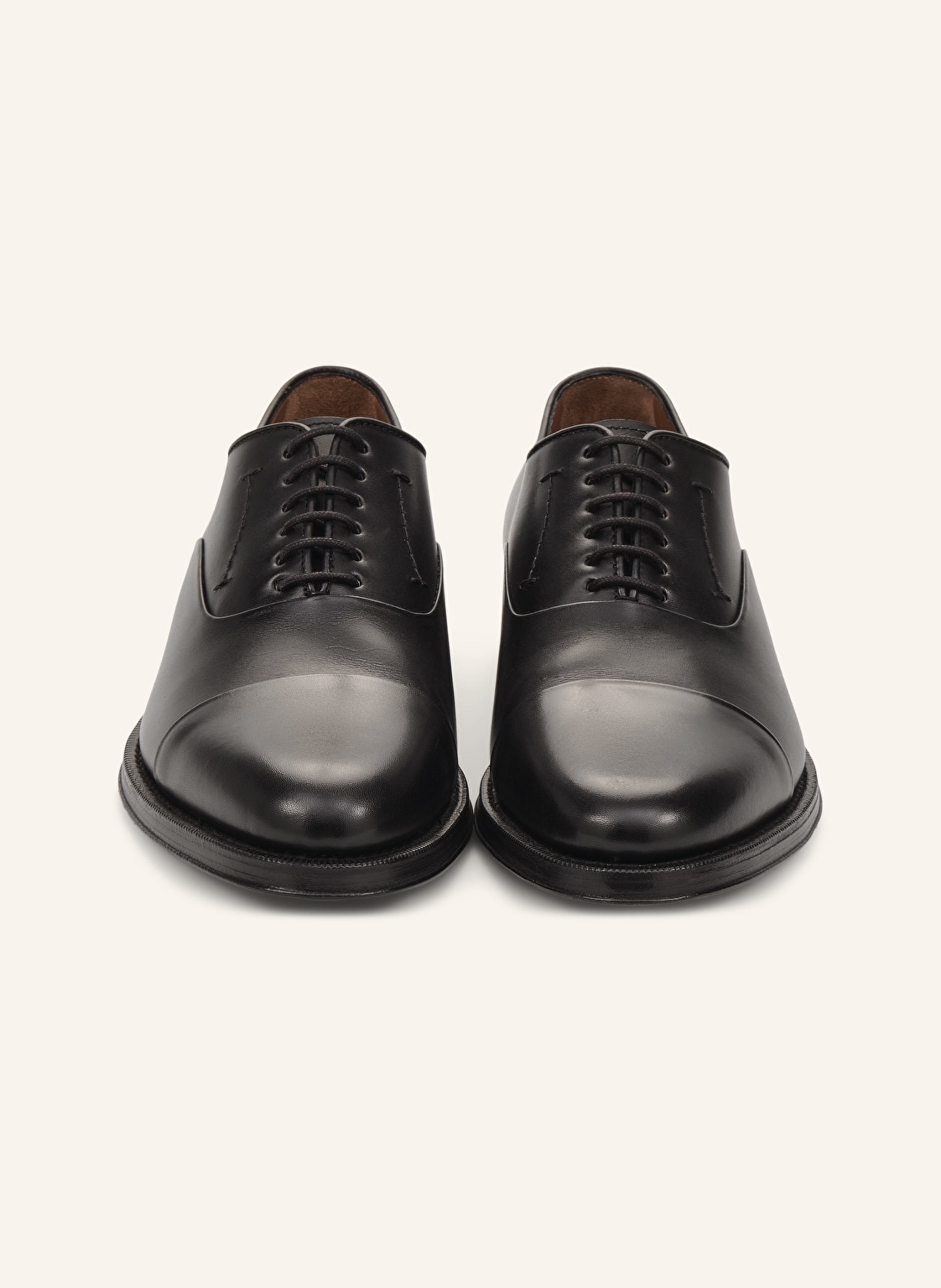 Thumbnail - Lottusse Oxfordschuhe Premium schwarz