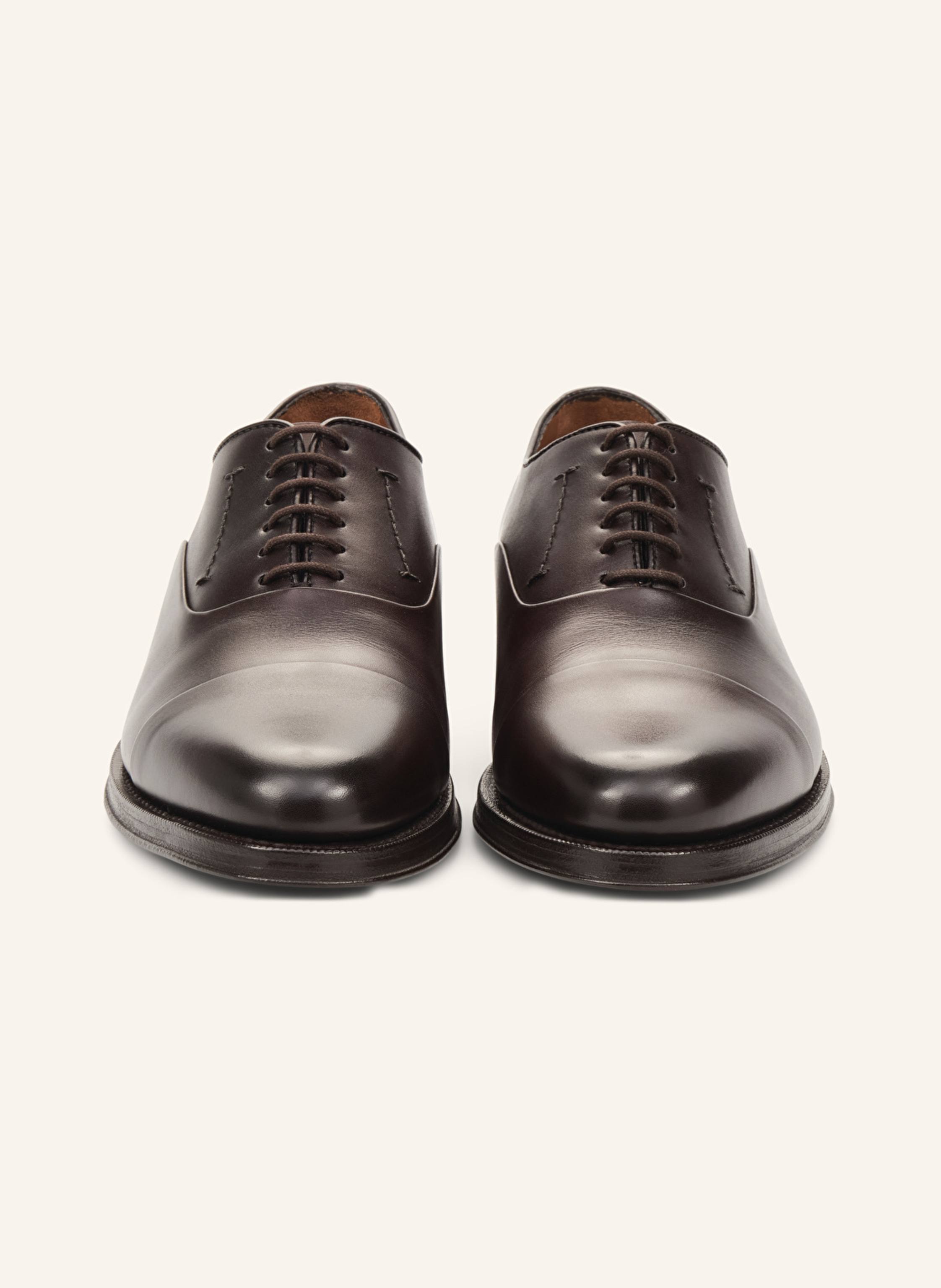 Thumbnail - Lottusse Oxfordschuhe Premium braun