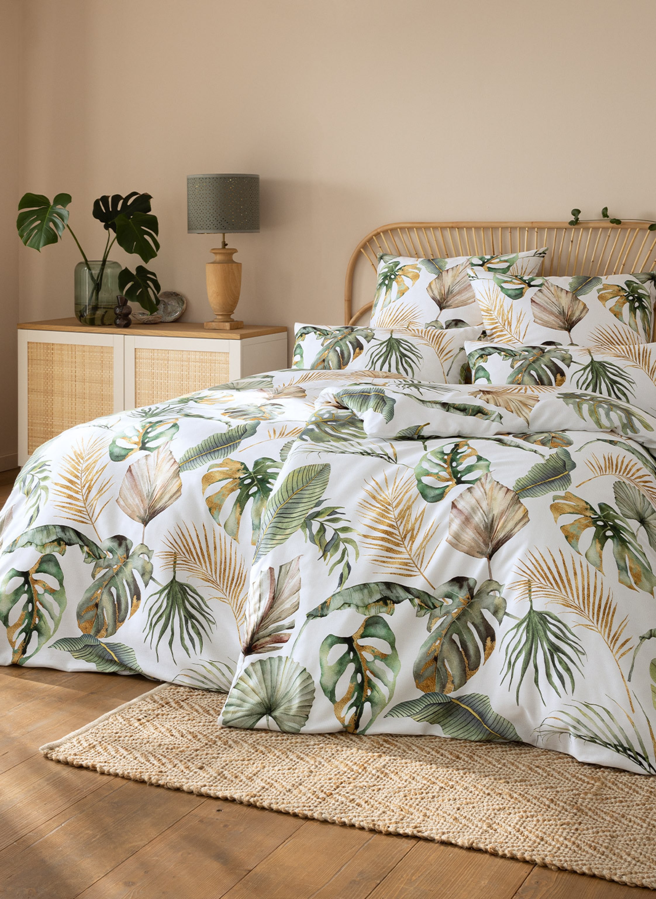 Thumbnail - Estella Bettwäsche Orlanda gruen