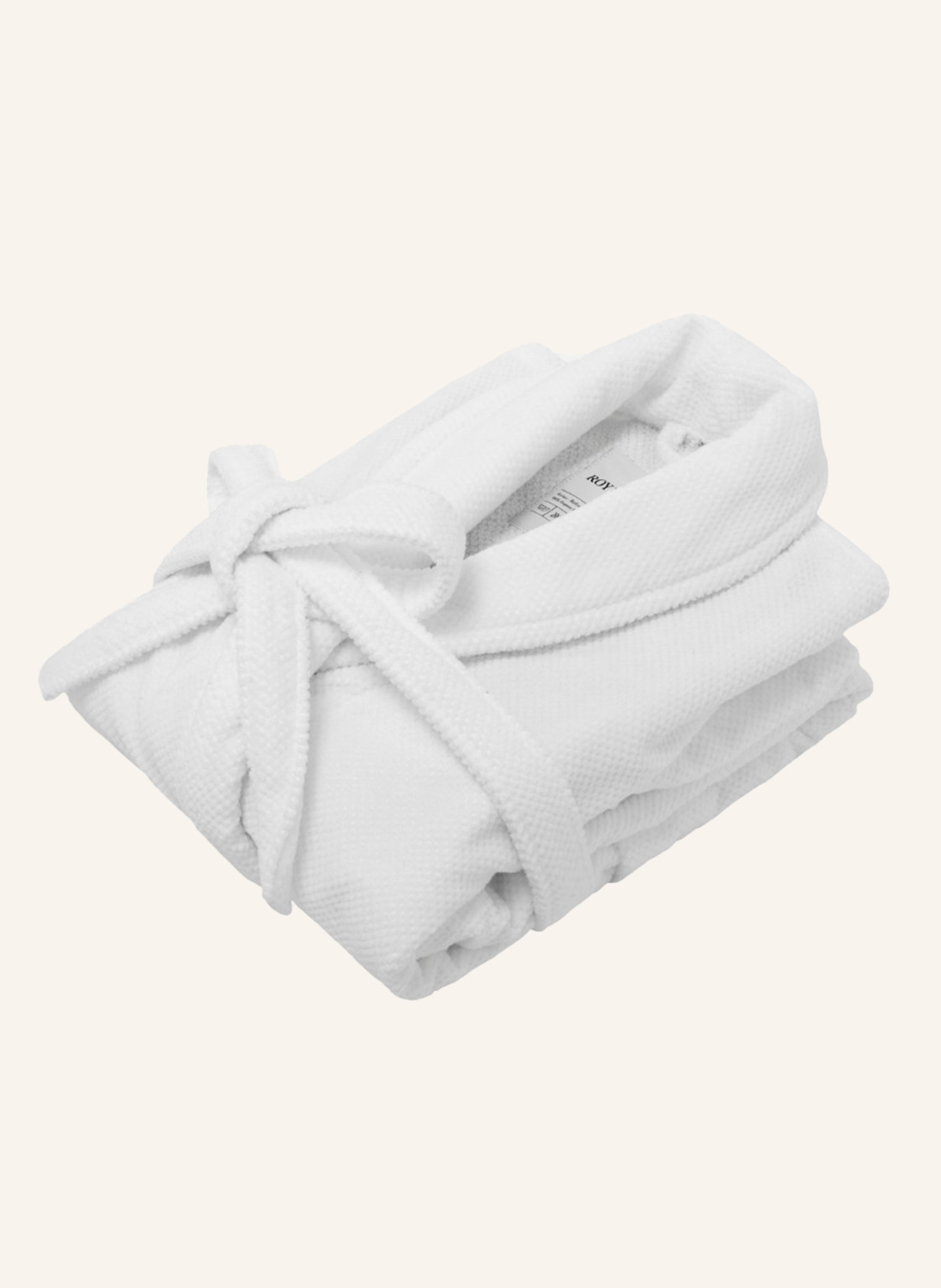 Thumbnail - Royfort Bademantel Spa weiss