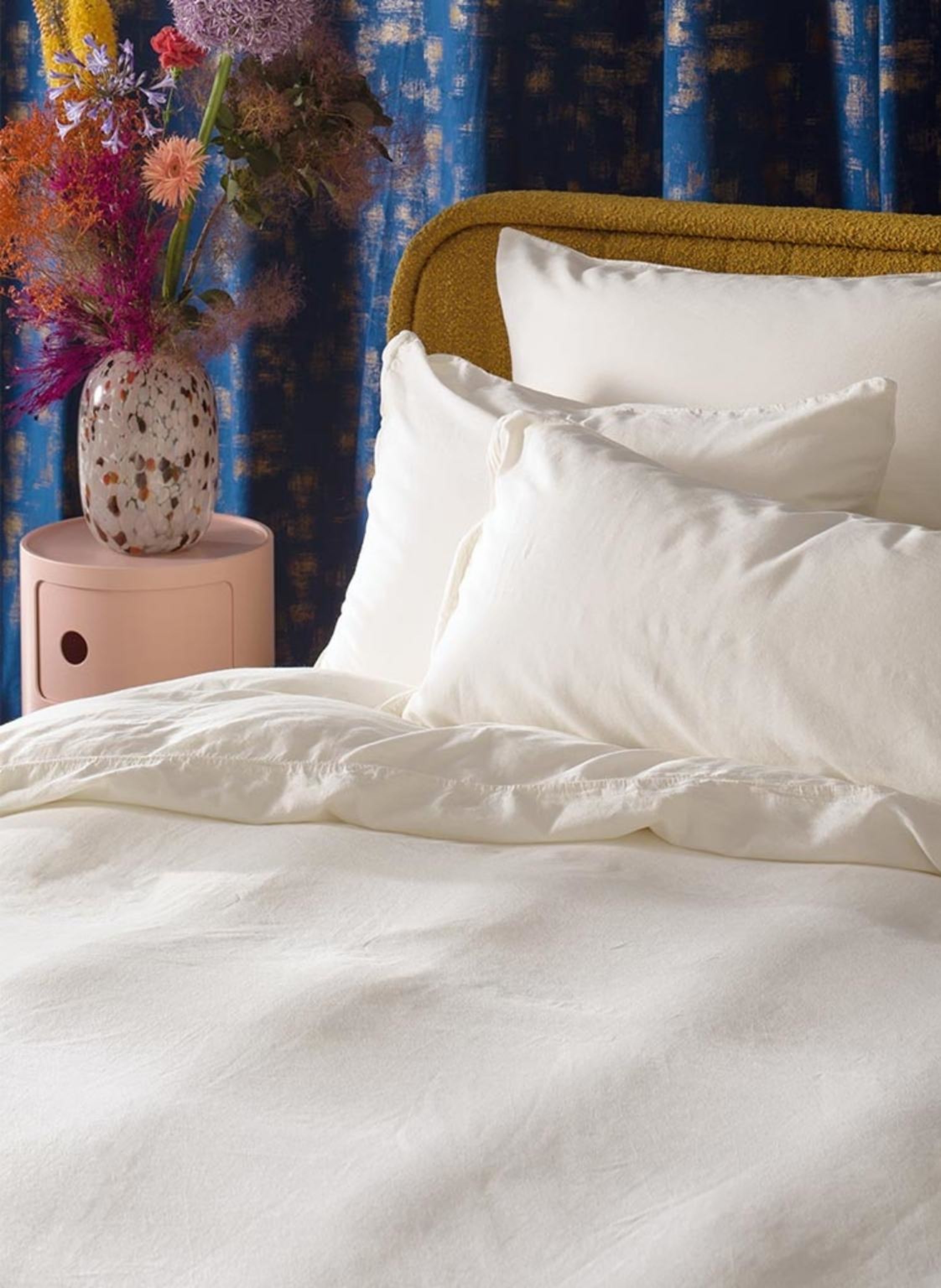 Thumbnail - Royfort Bettbezug Baumwolle beige