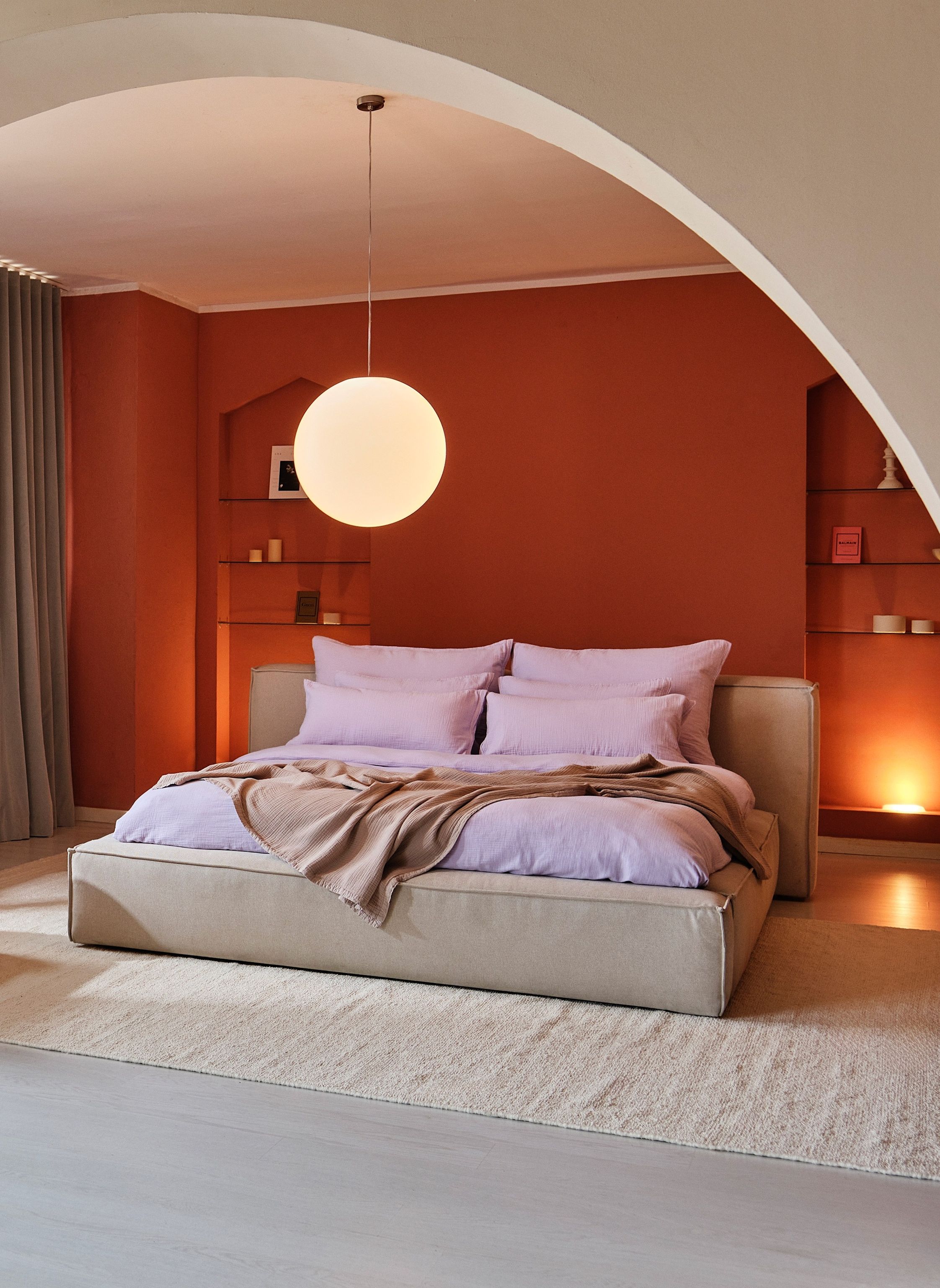 Thumbnail - Royfort Bettbezug Musselin lila