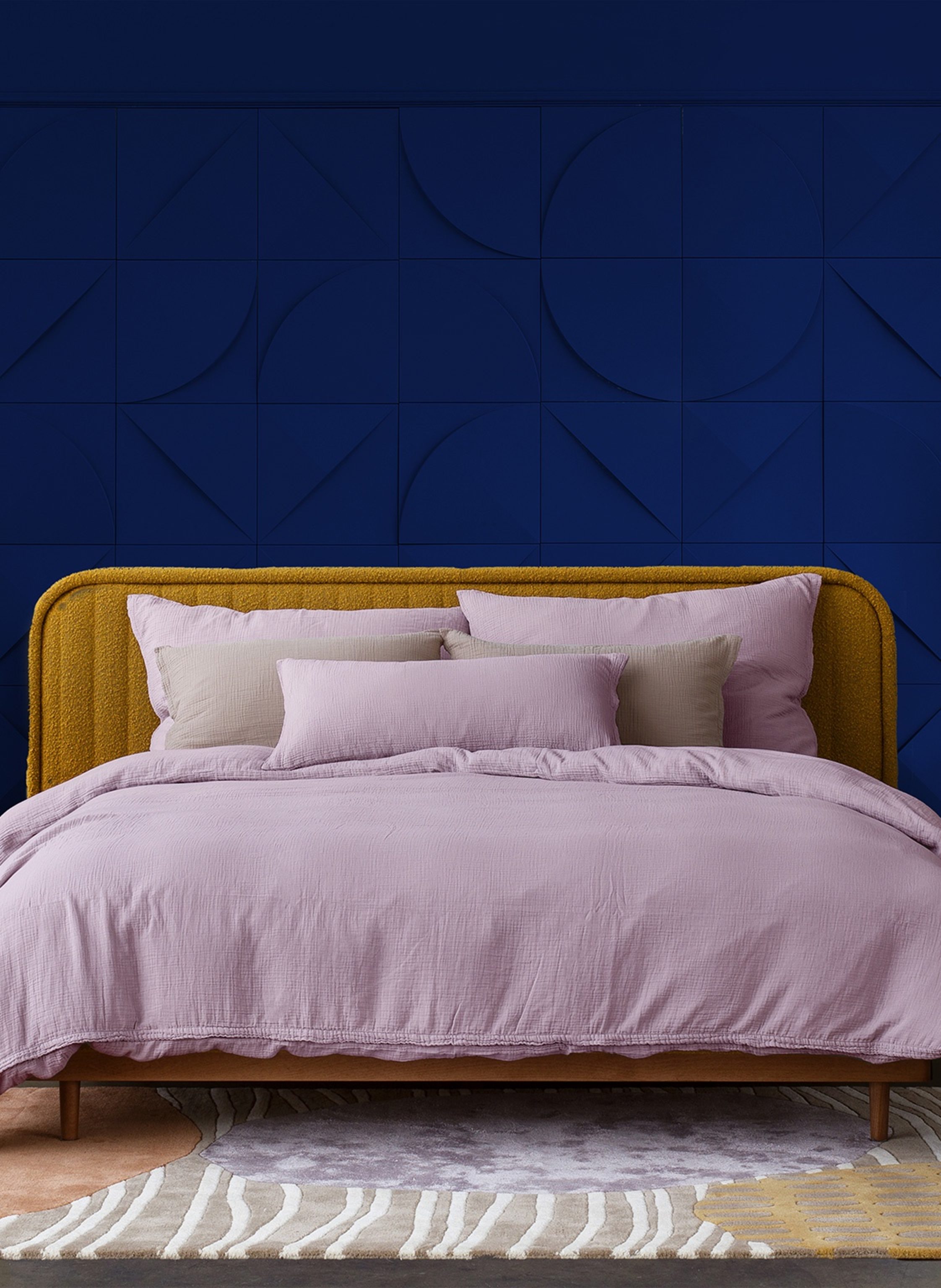 Thumbnail - Royfort Bettwäsche-Set Musselin lila