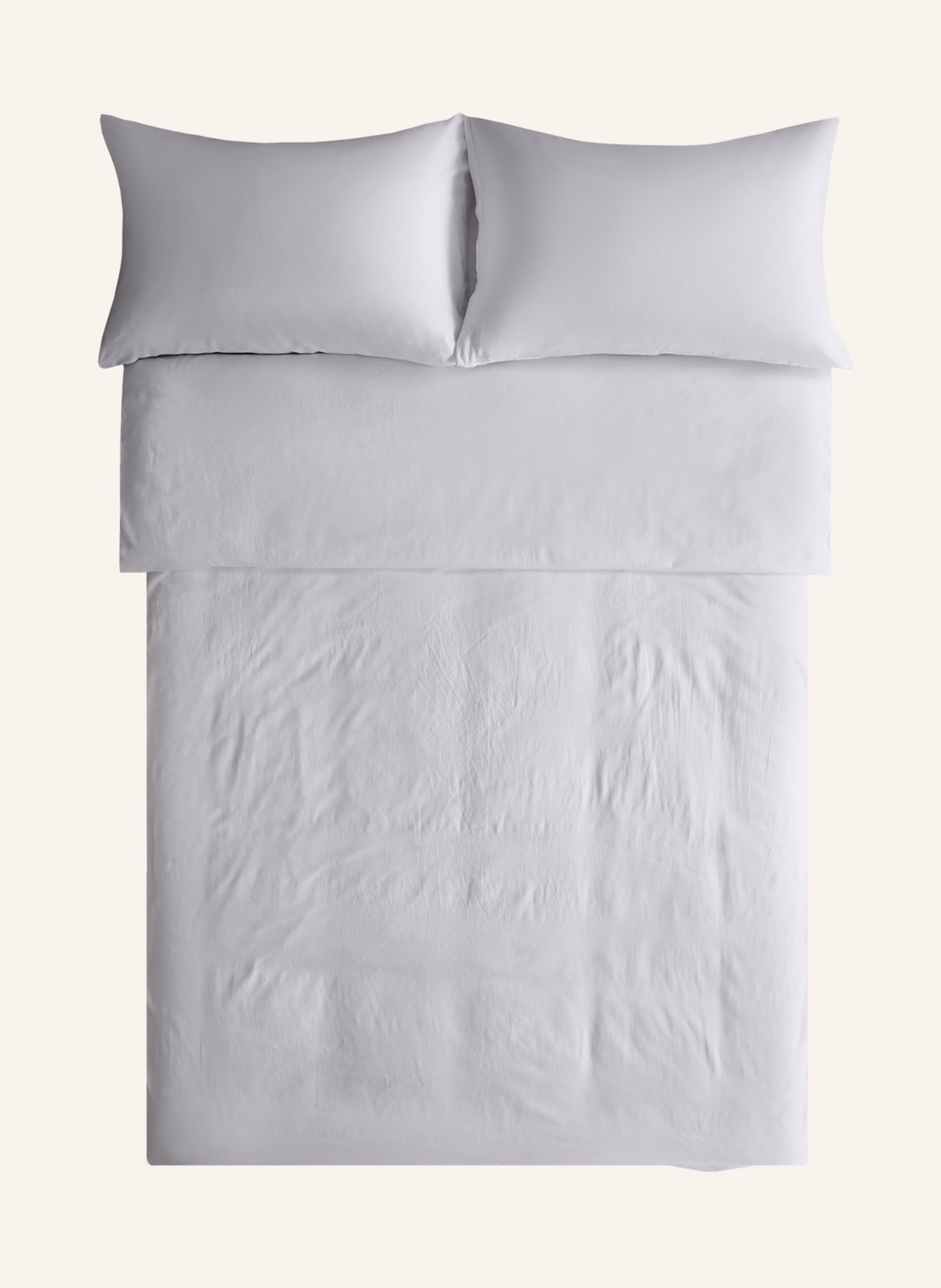 Thumbnail - Royfort Bettbezug Baumwolle weiss