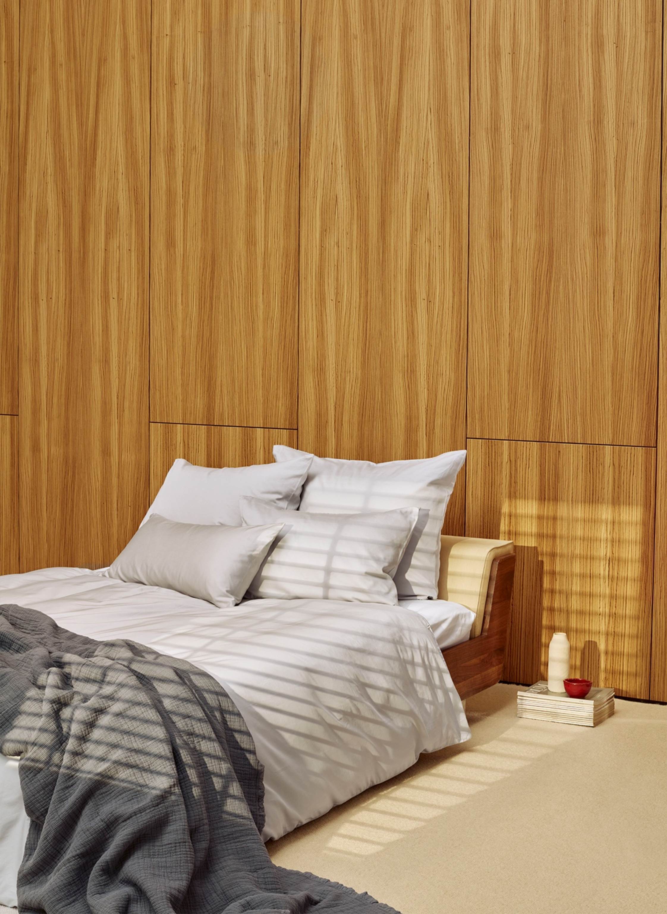 Thumbnail - Royfort Spannbettlaken Baumwolle grau