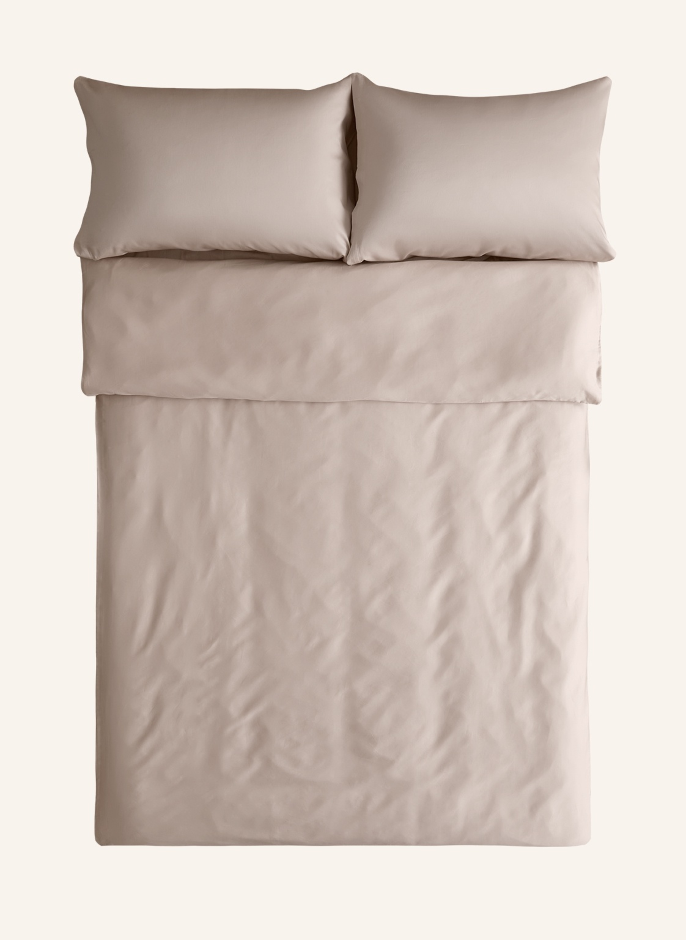 Thumbnail - Royfort Bettbezug Baumwolle beige