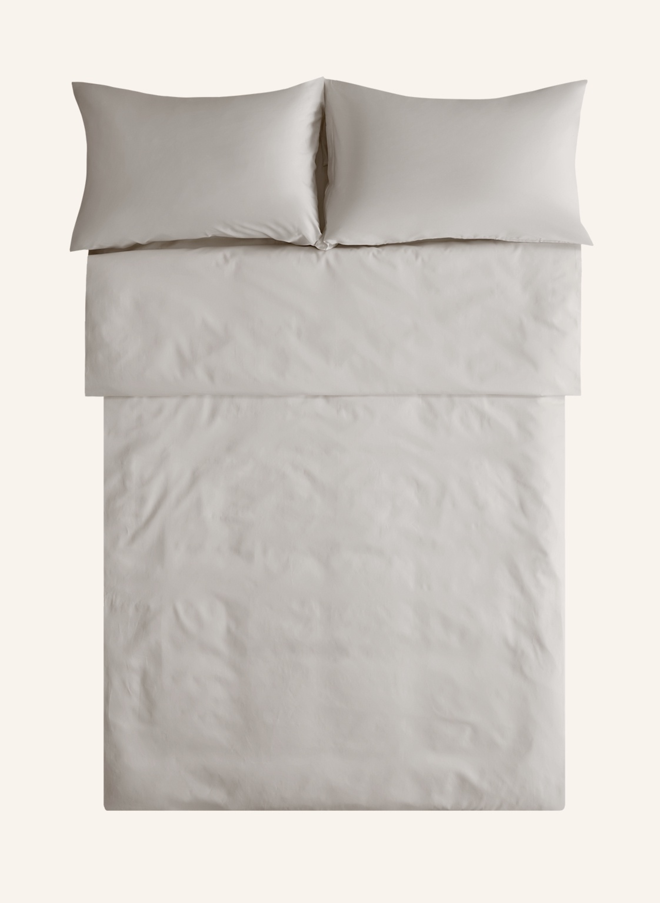 Thumbnail - Royfort Bettbezug Baumwolle beige