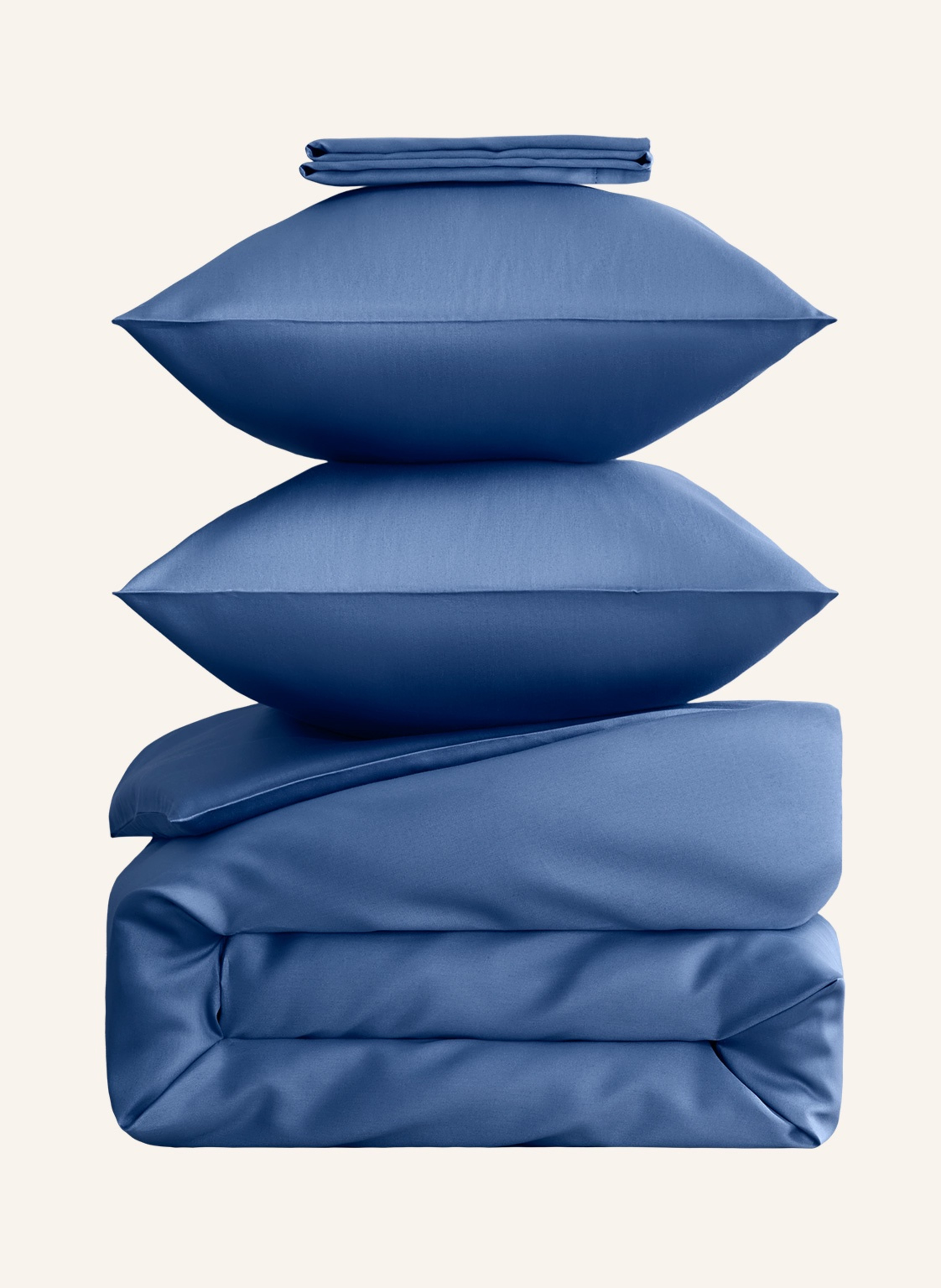 Thumbnail - Royfort Bettwäsche-Set Baumwolle blau