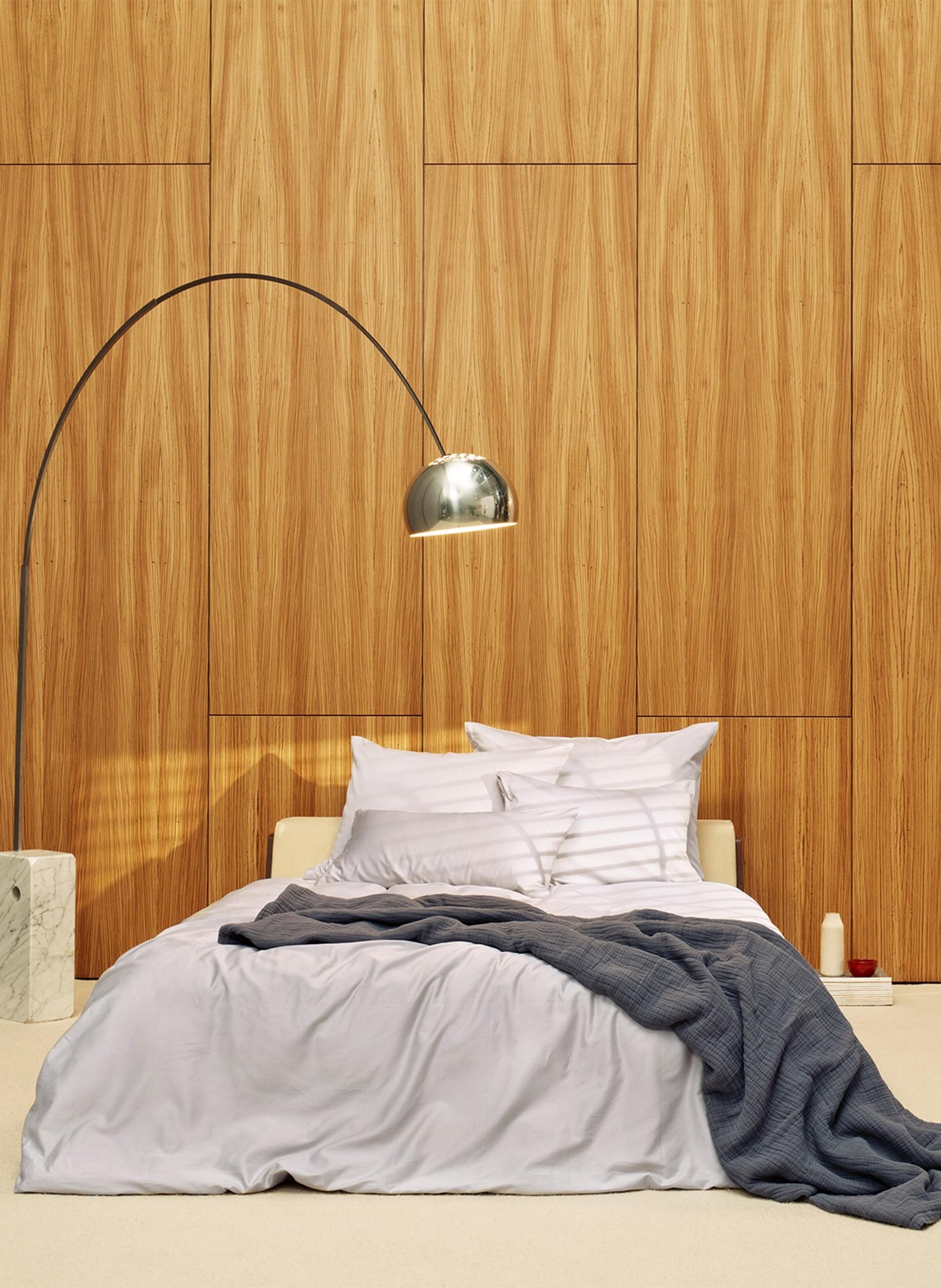 Thumbnail - Royfort Bettwäsche-Set Baumwolle grau