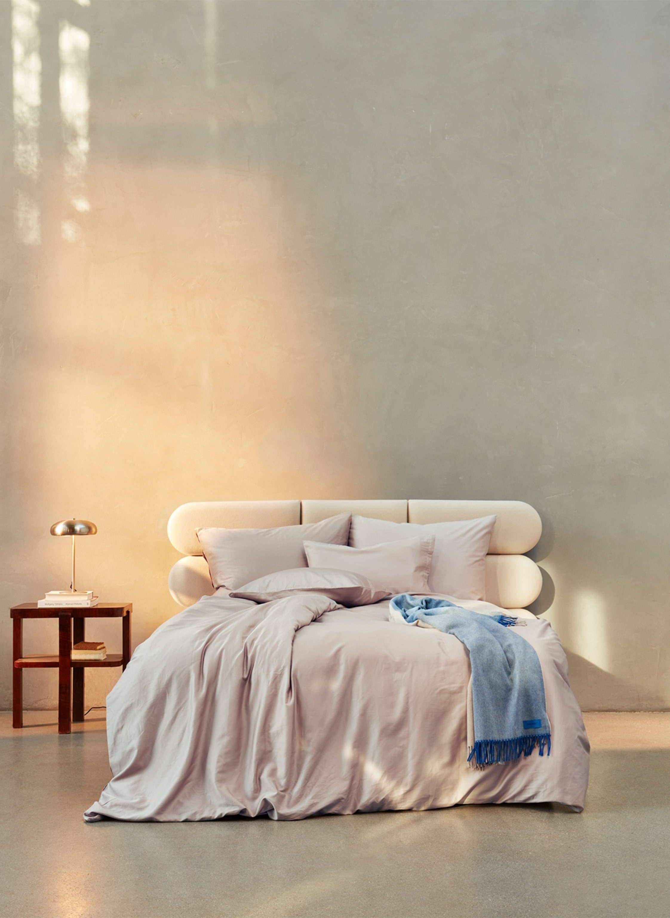 Thumbnail - Royfort Spannbettlaken Baumwolle beige