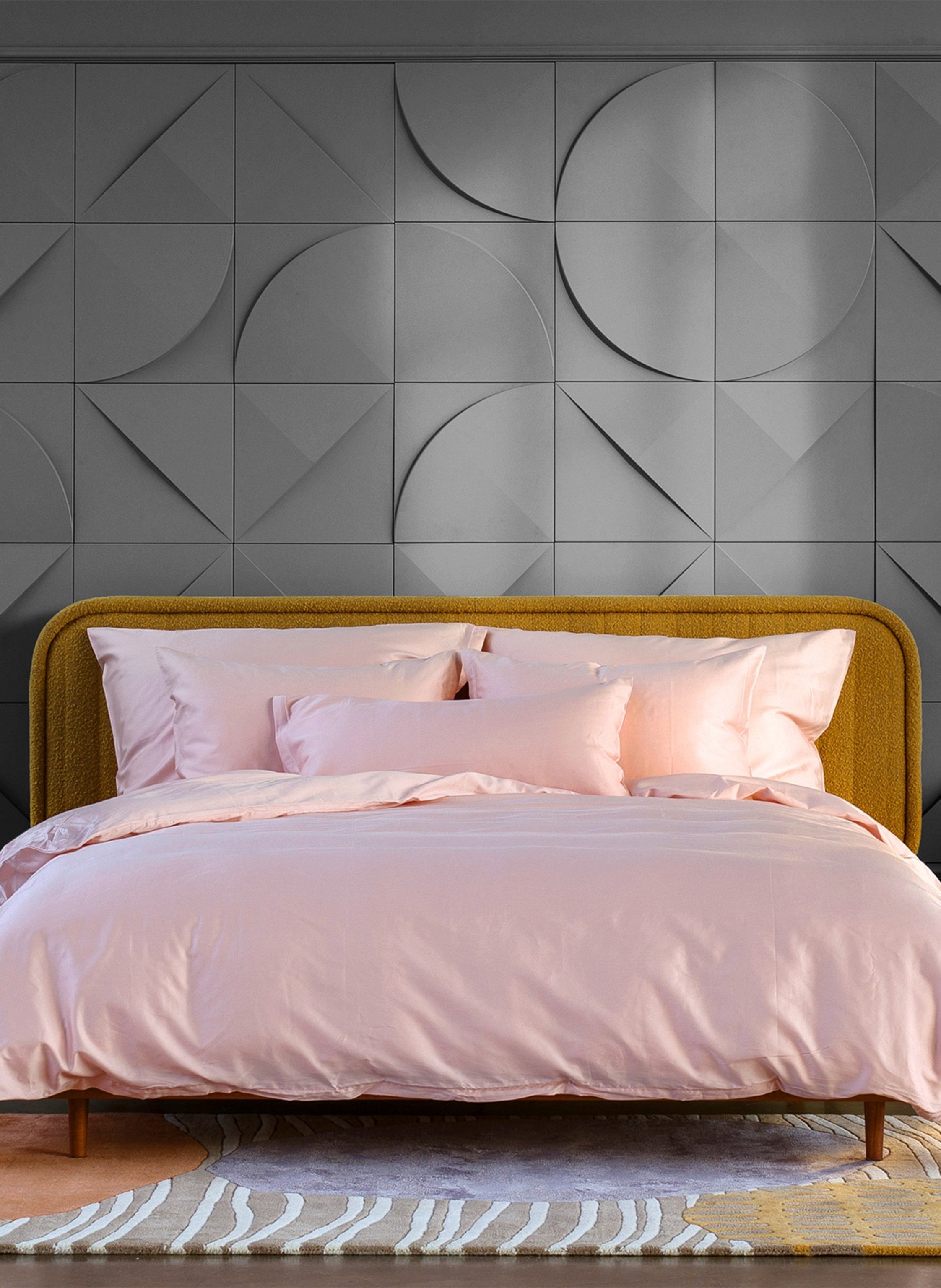 Thumbnail - Royfort Bettbezug Baumwolle rosa