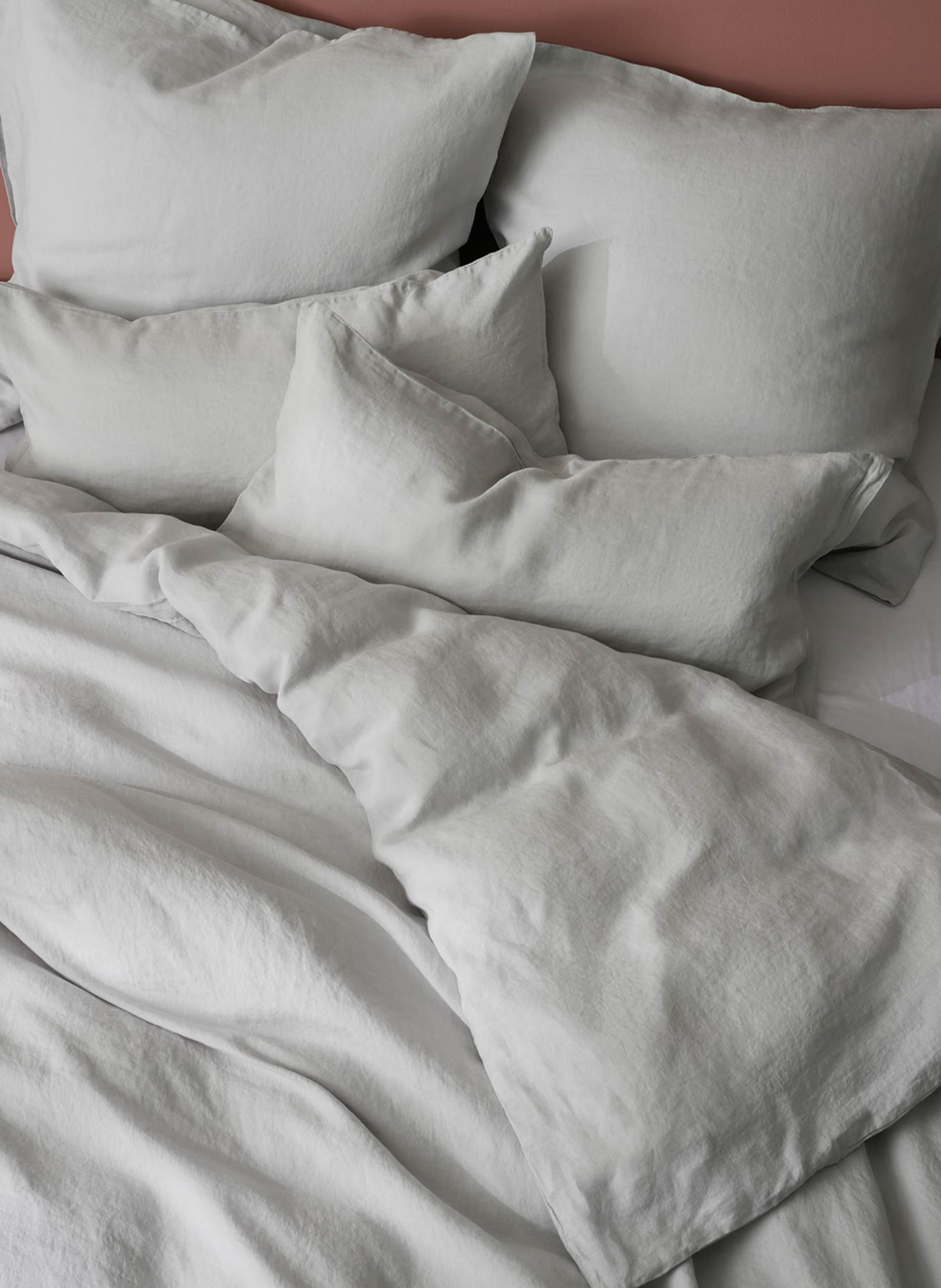 Thumbnail - Royfort Bettwäsche-Set Leinen grau