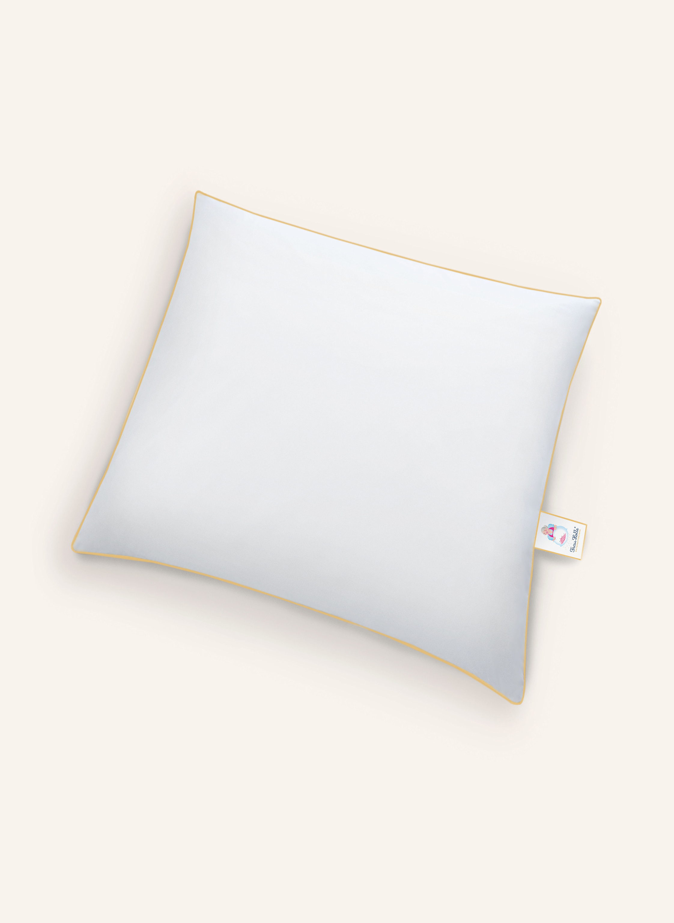 Thumbnail - Frau Holle Daunenkopfkissen Premium weiss