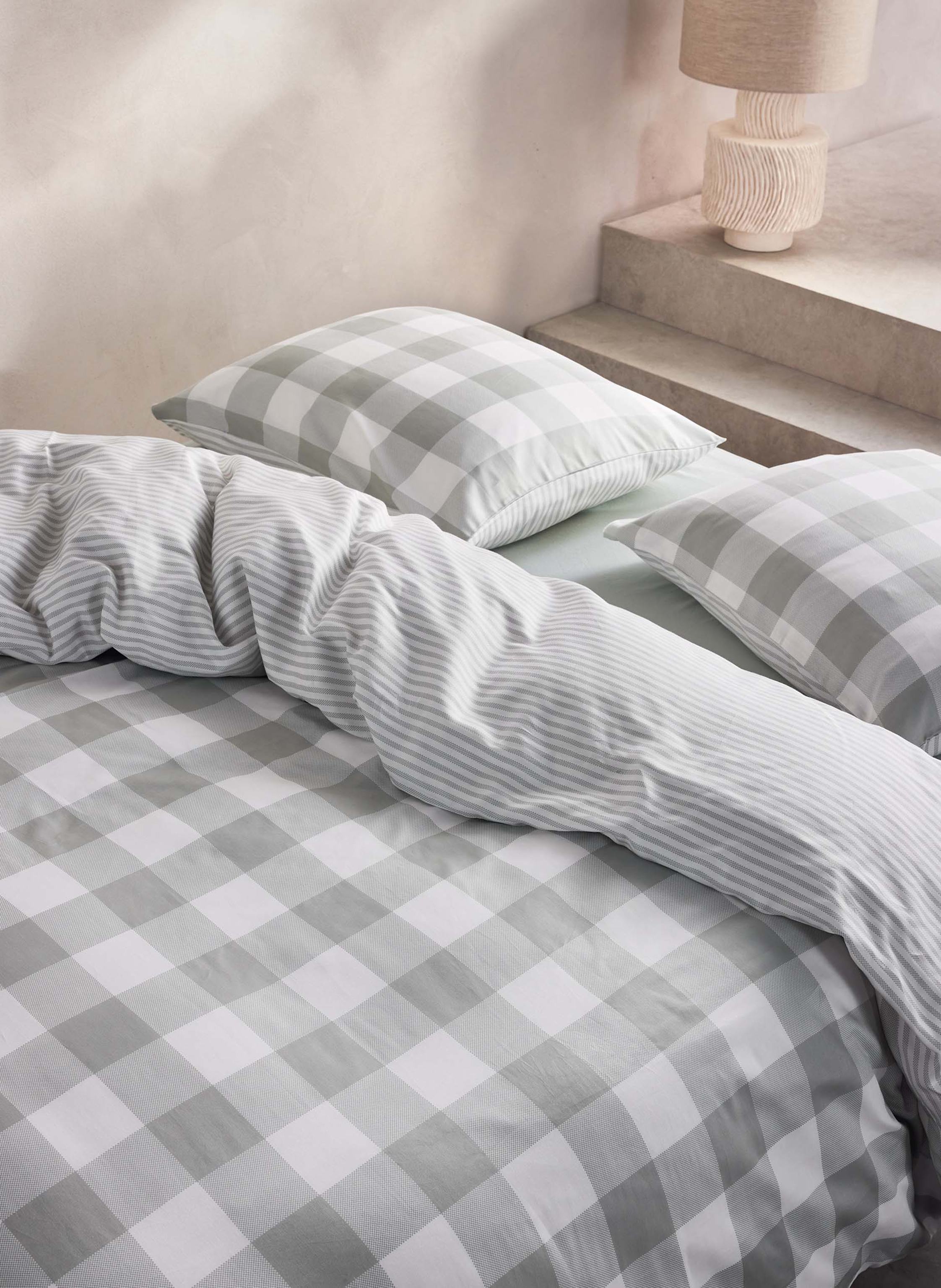 Thumbnail - Essenza Bettwäsche Chess gruen